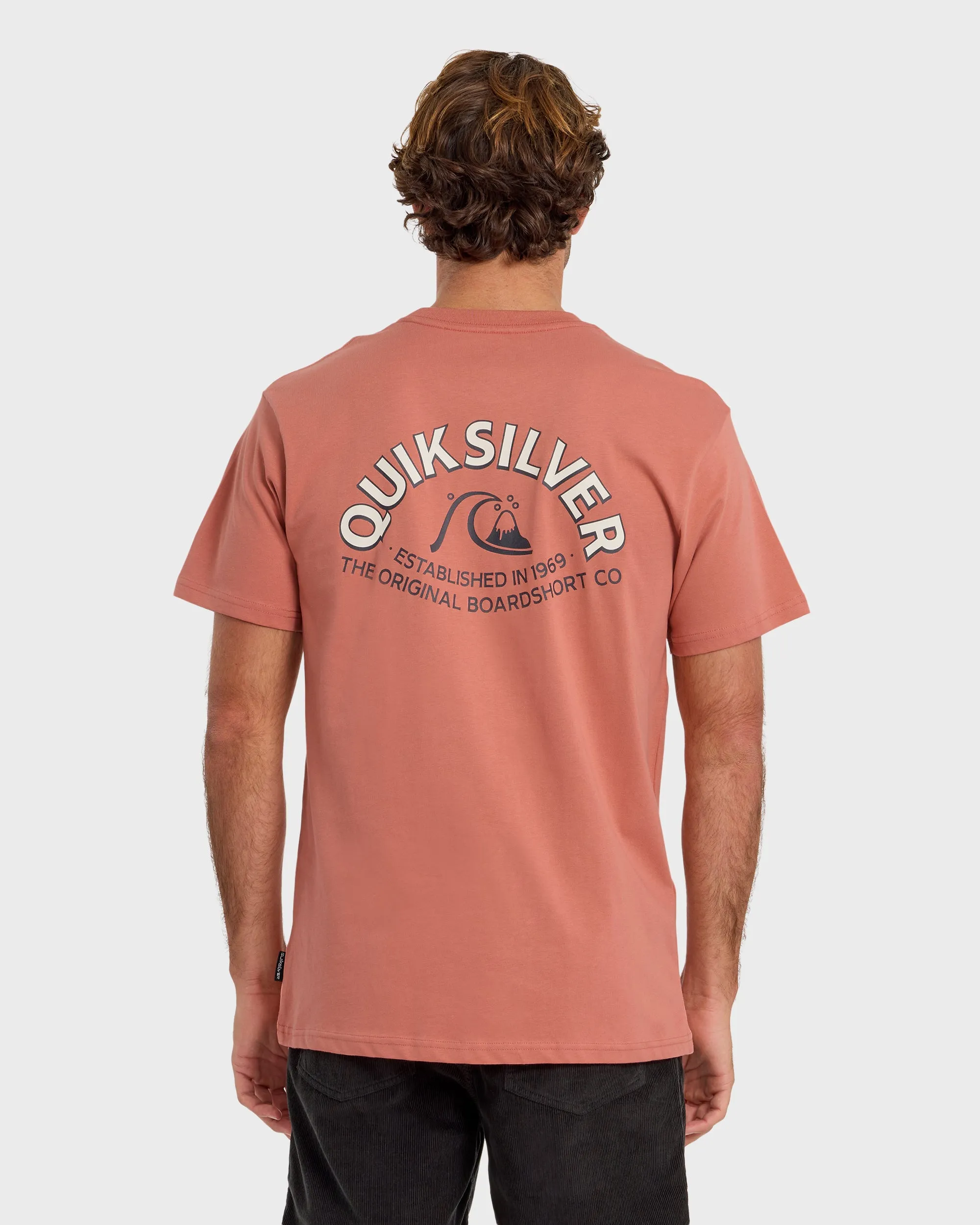 Bubble Arch Short Sleeve T-Shirt - Desert Sand sold by Quiksilver product image thumbnail 2