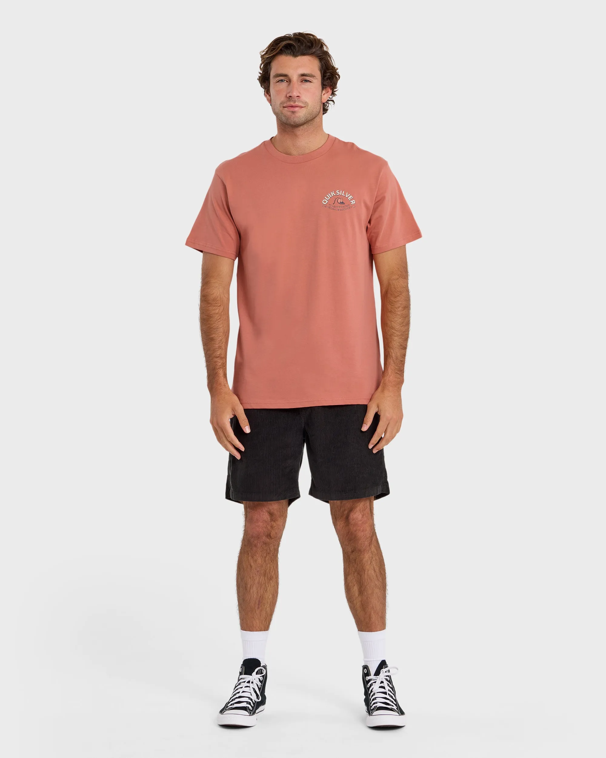 Bubble Arch Short Sleeve T-Shirt - Desert Sand sold by Quiksilver product image thumbnail 3