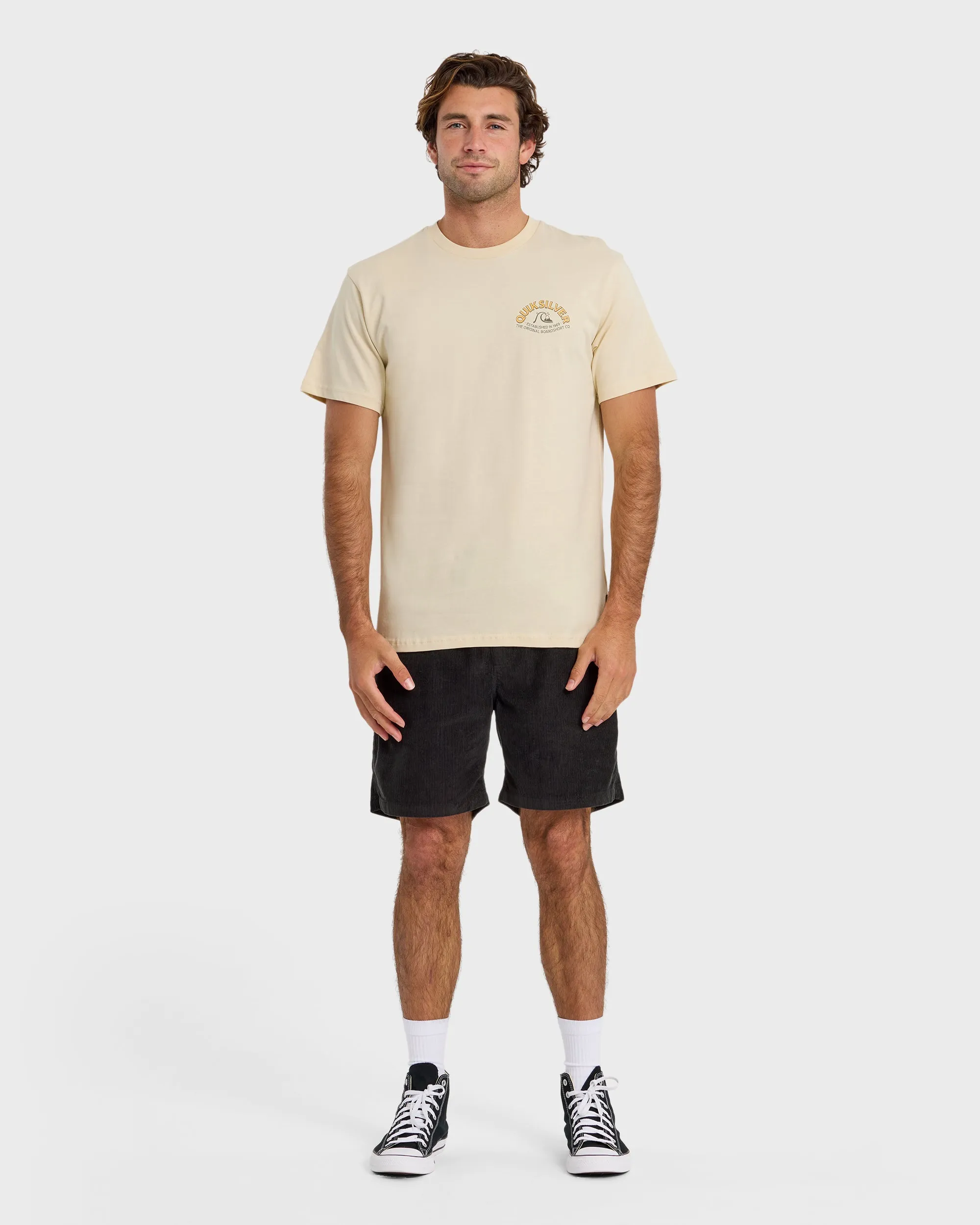 Bubble Arch Short Sleeve T-Shirt - Bone White sold by Quiksilver product image thumbnail 3