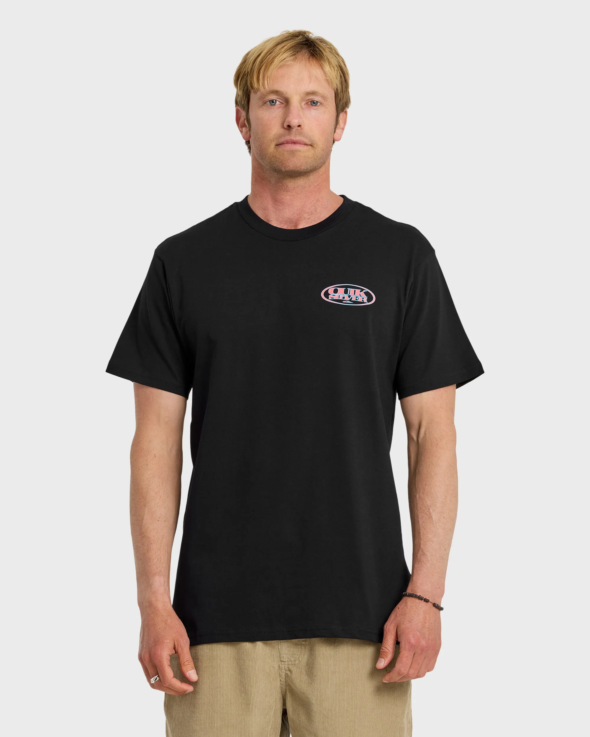 Blends Short Sleeve T-Shirt - Black sold by Quiksilver