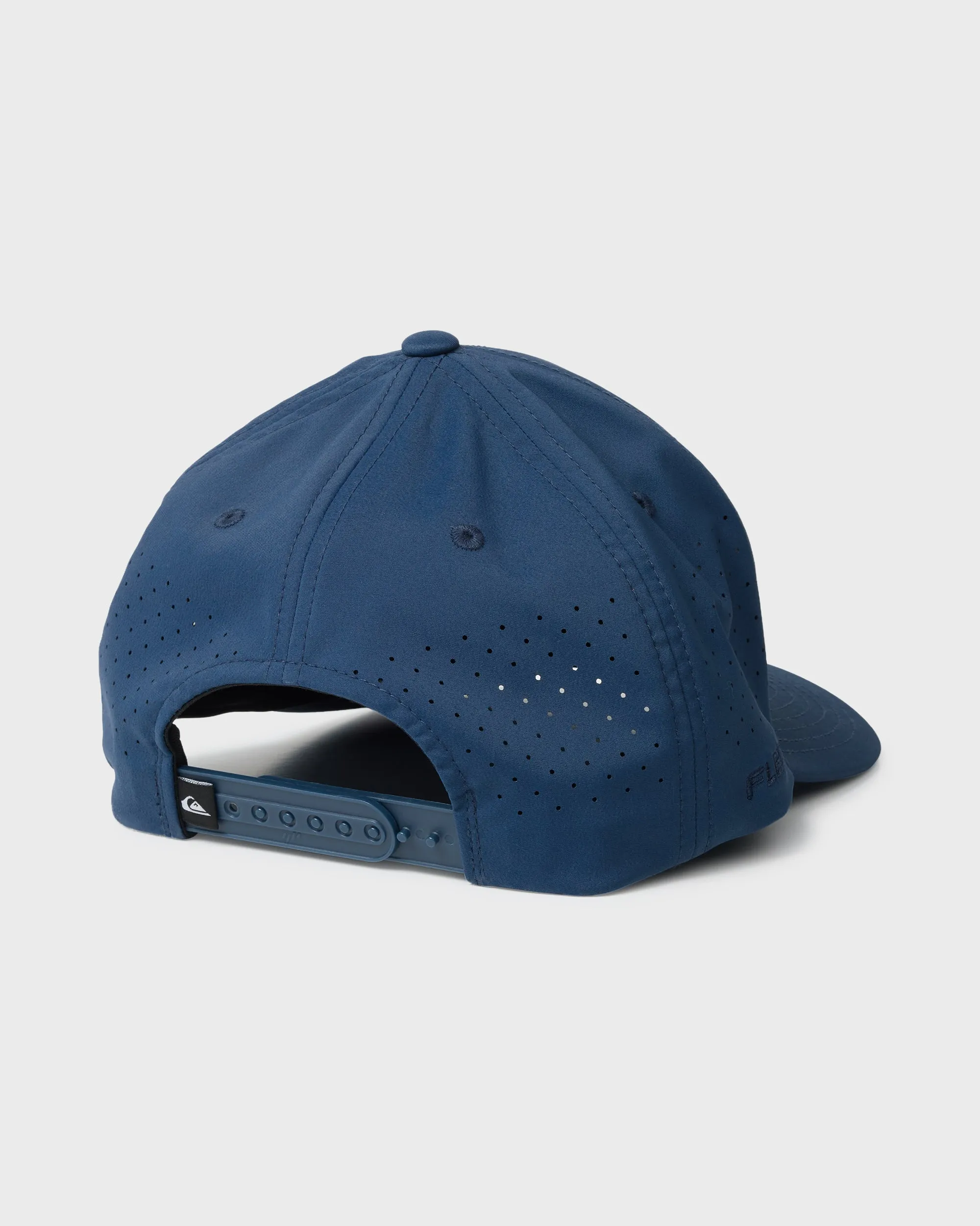 Beach Head Tech Fabric Snapback Hat - Dark Denim sold by Quiksilver product image thumbnail 2