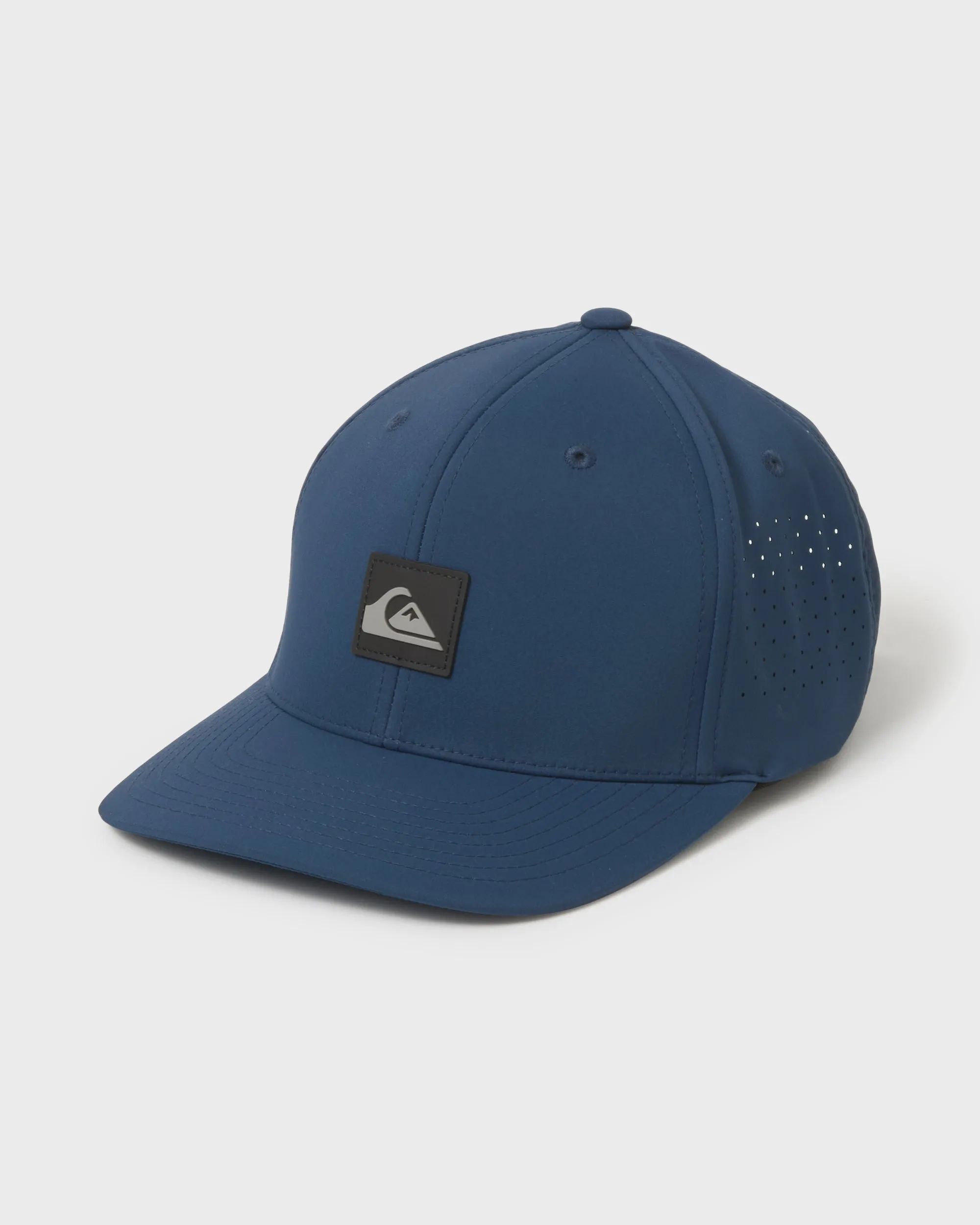 Beach Head Tech Fabric Snapback Hat - Dark Denim sold by Quiksilver