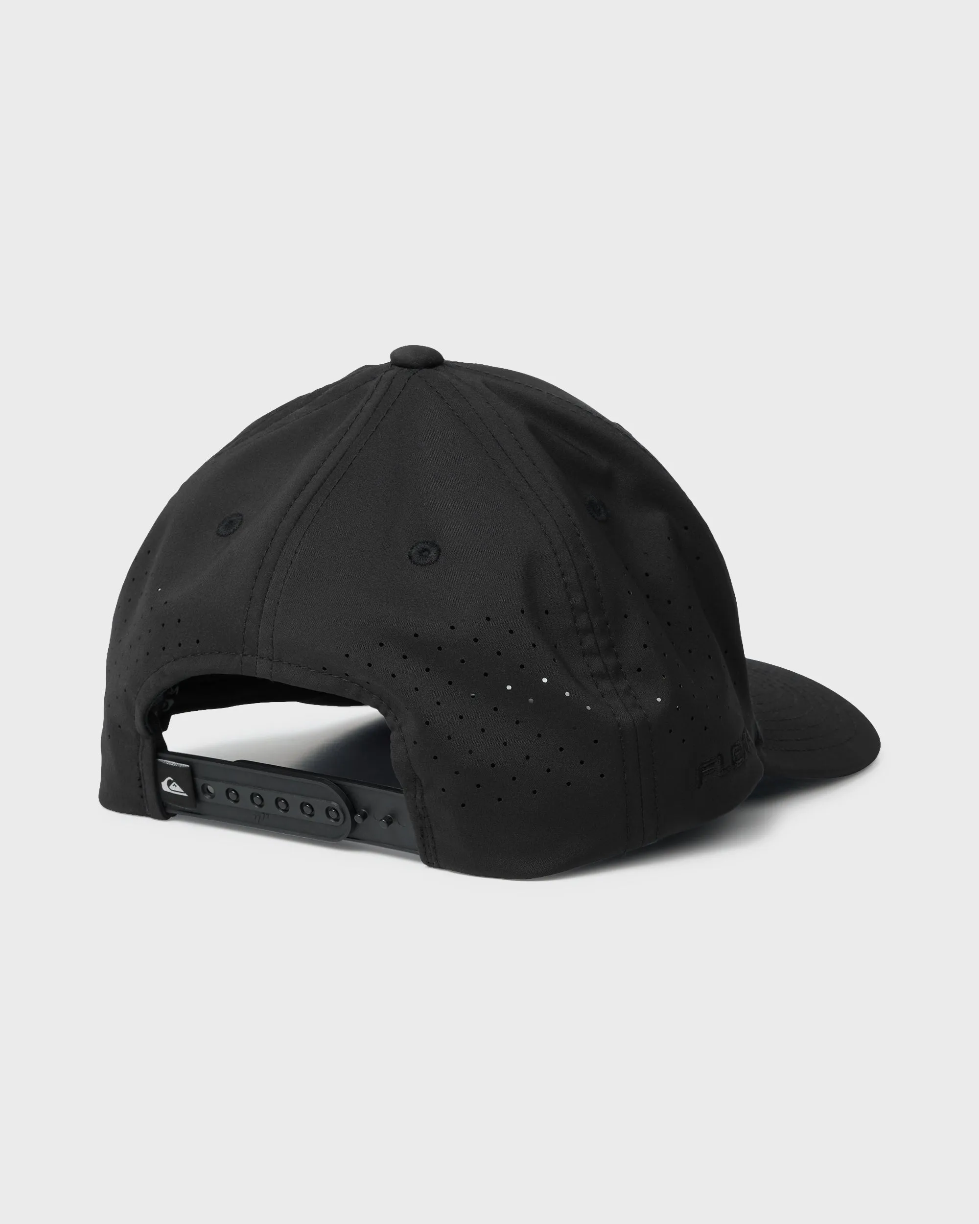 Beach Head Tech Fabric Snapback Hat - Black sold by Quiksilver product image thumbnail 2