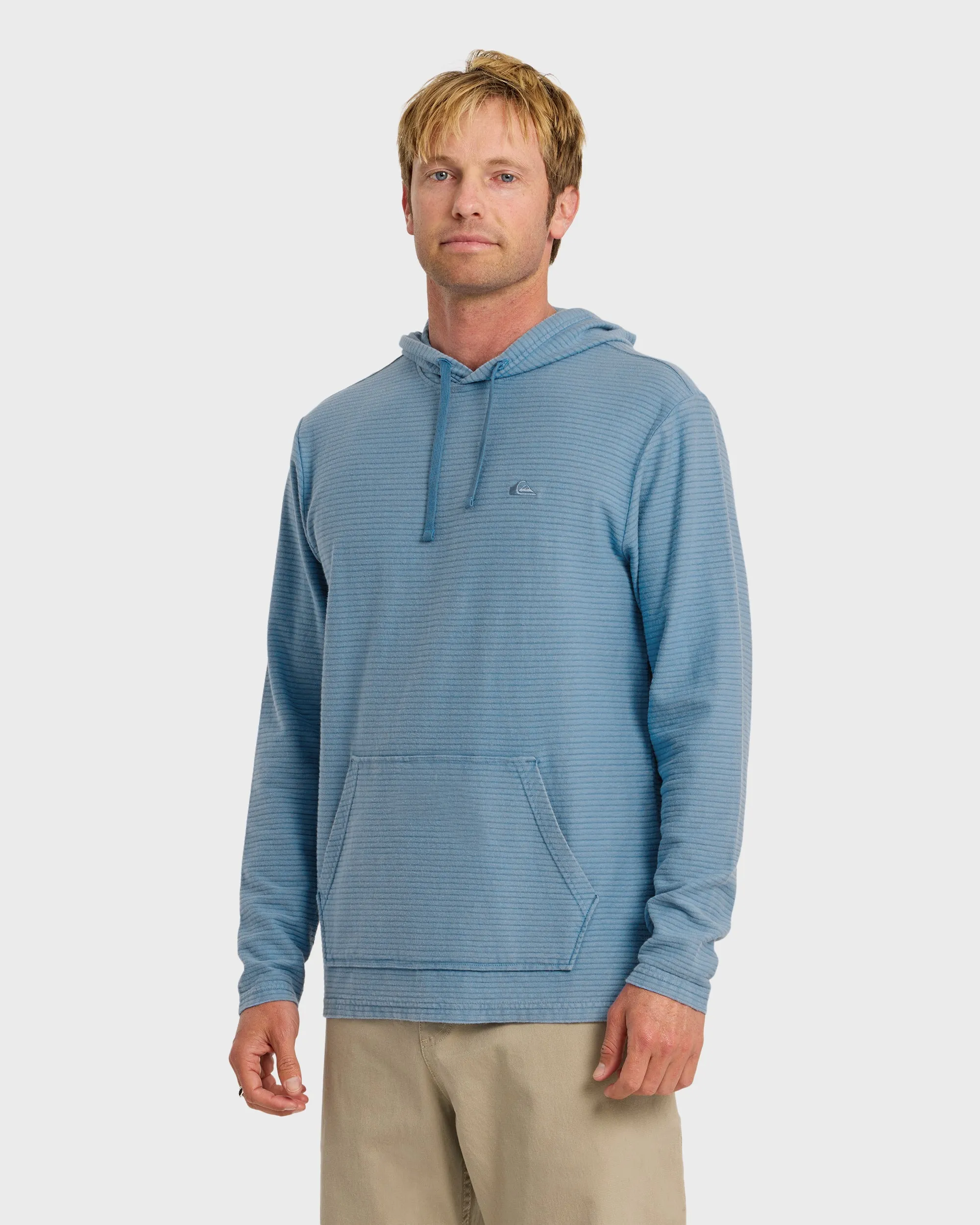 Alamitos Jacquard Stripe Pullover Hoodie - Riviera sold by Quiksilver product image thumbnail 4