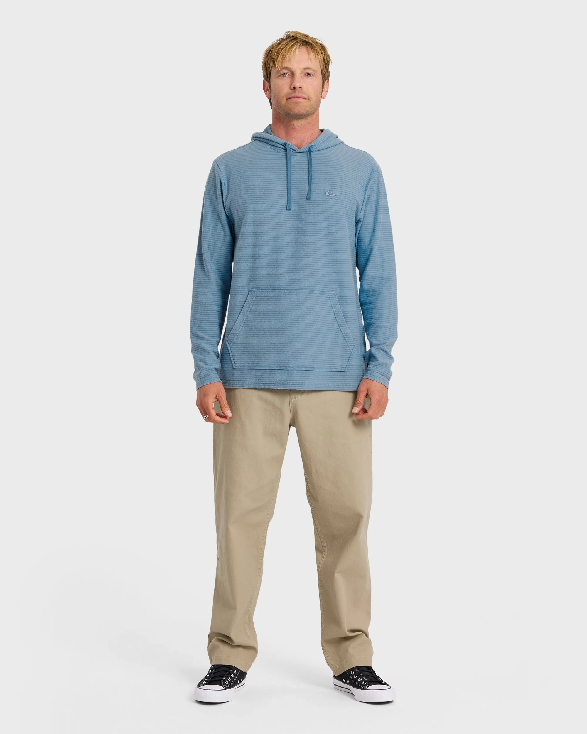 Alamitos Jacquard Stripe Pullover Hoodie - Riviera sold by Quiksilver product image thumbnail 3