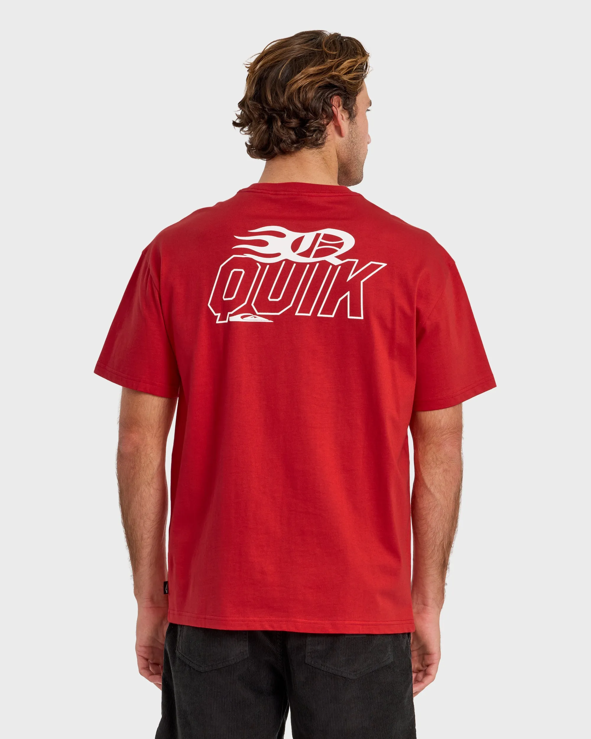 Stacked Mercury Oversized Heavyweight Short Sleeve T-Shirt - Salsa sold by Quiksilver product image thumbnail 4