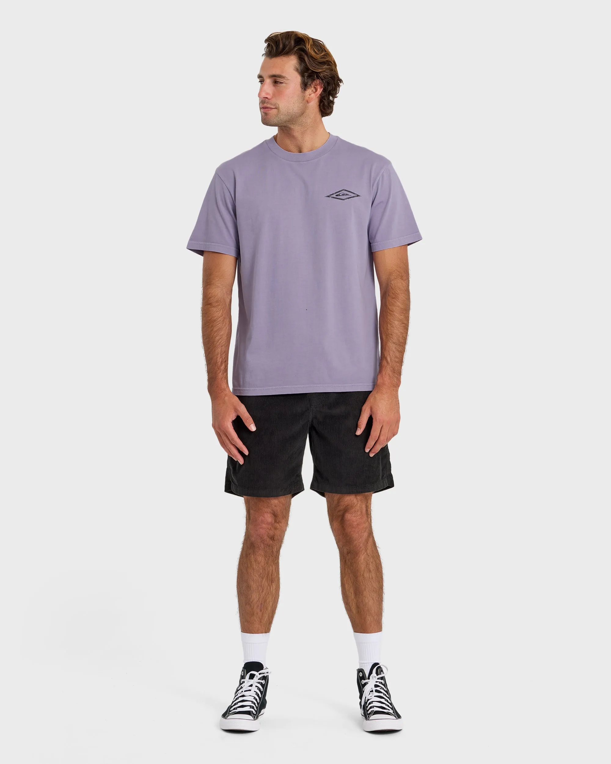 Snake Bite Pigment Dyed Short Sleeve T-Shirt - Daybreak sold by Quiksilver product image thumbnail 3