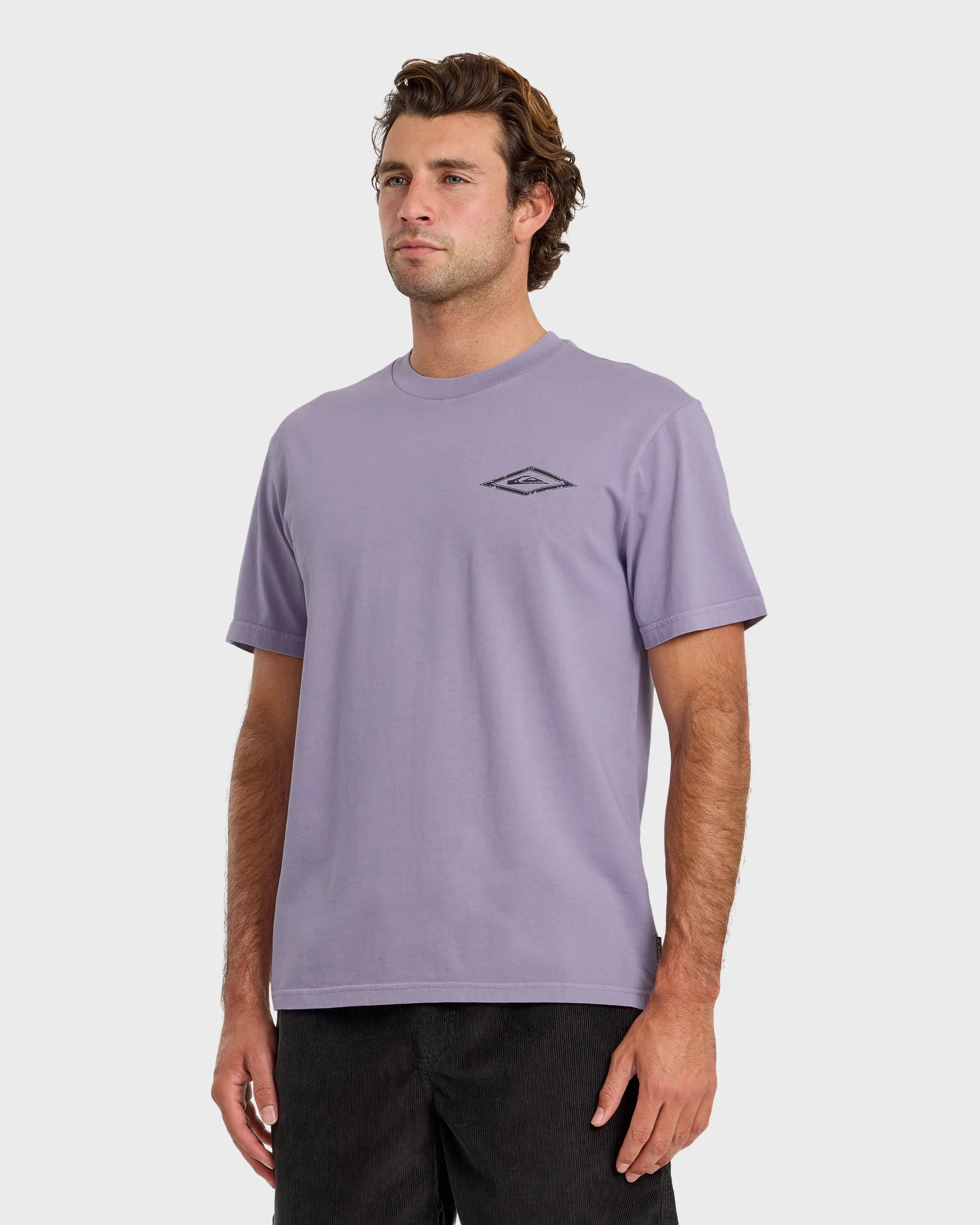 Snake Bite Pigment Dyed Short Sleeve T-Shirt - Daybreak sold by Quiksilver product image thumbnail 4