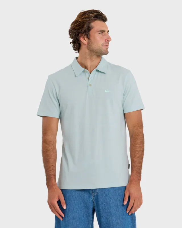 Sunset Cruise Polo Shirt - Blue Haze made by Quiksilver