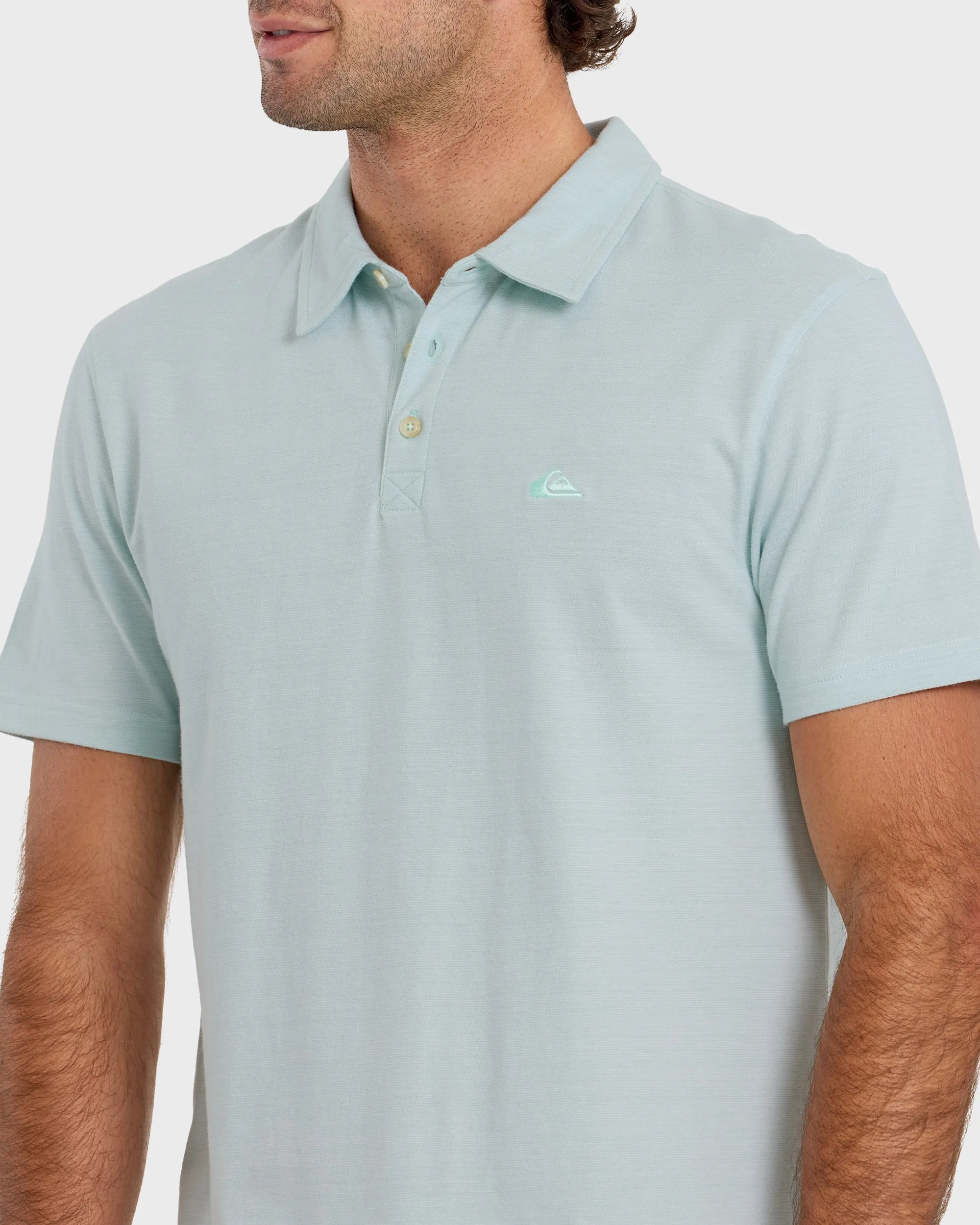 Sunset Cruise Polo Shirt - Blue Haze sold by Quiksilver product image thumbnail 5