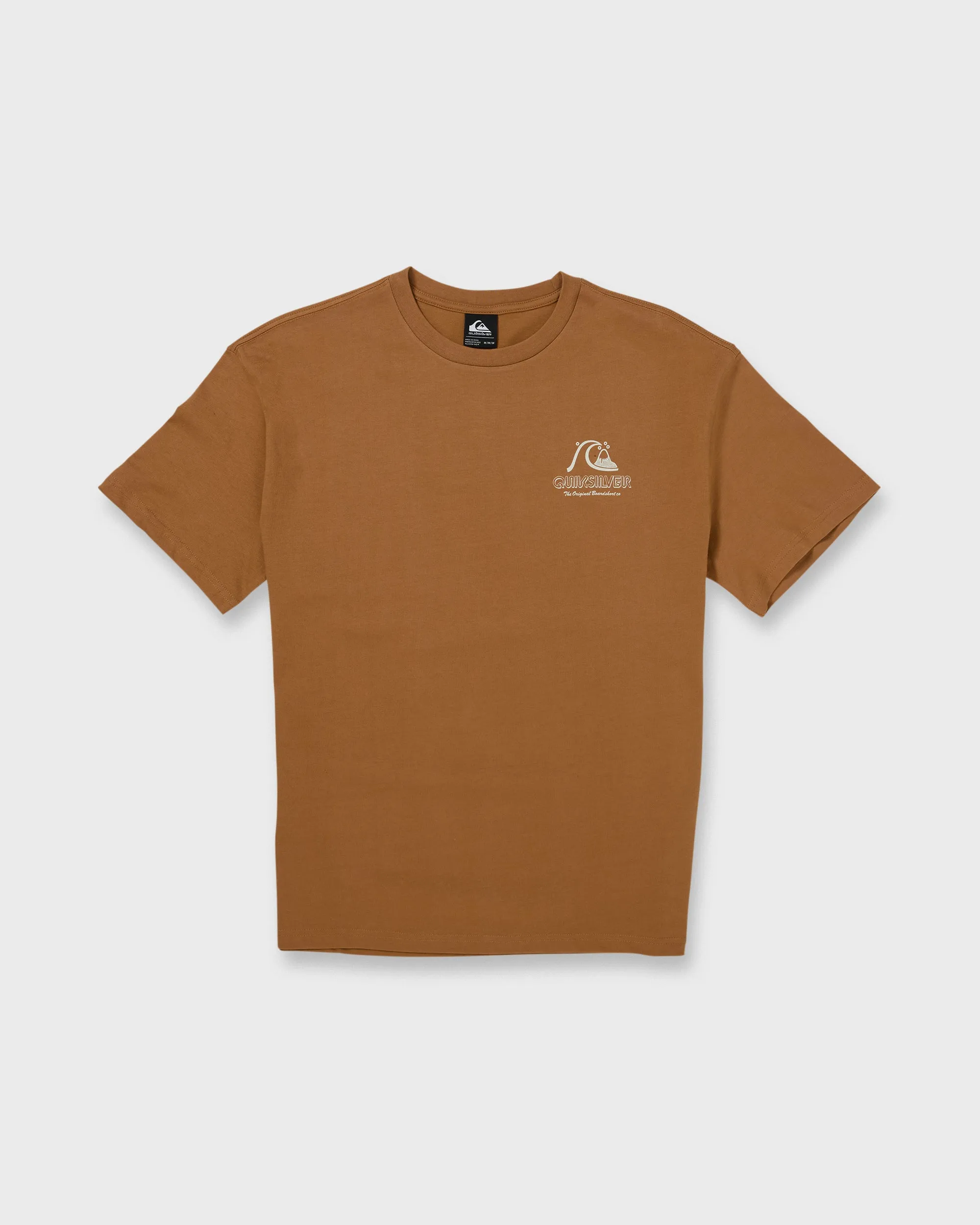 Vintage Bubble Originals Oversized Short Sleeve Graphic T-Shirt - Tobacco sold by Quiksilver product image thumbnail 5
