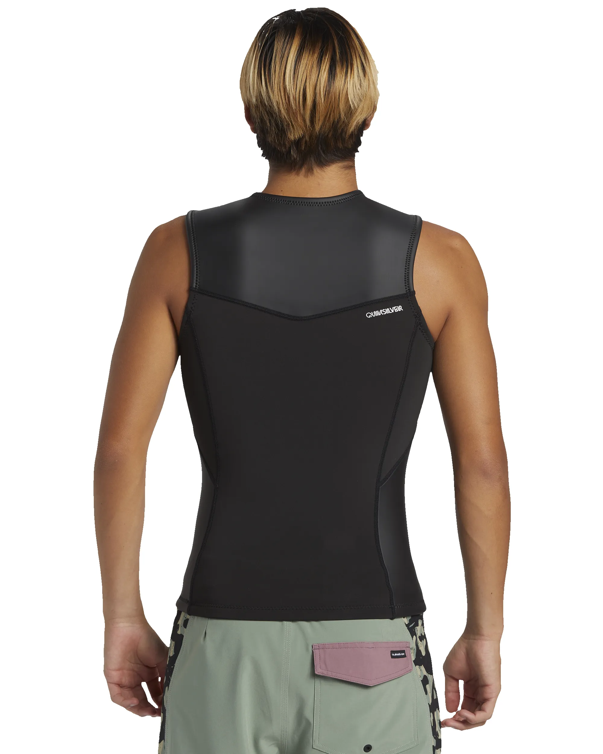 1.5 Mercury Original Vest - Black sold by Quiksilver product image thumbnail 2