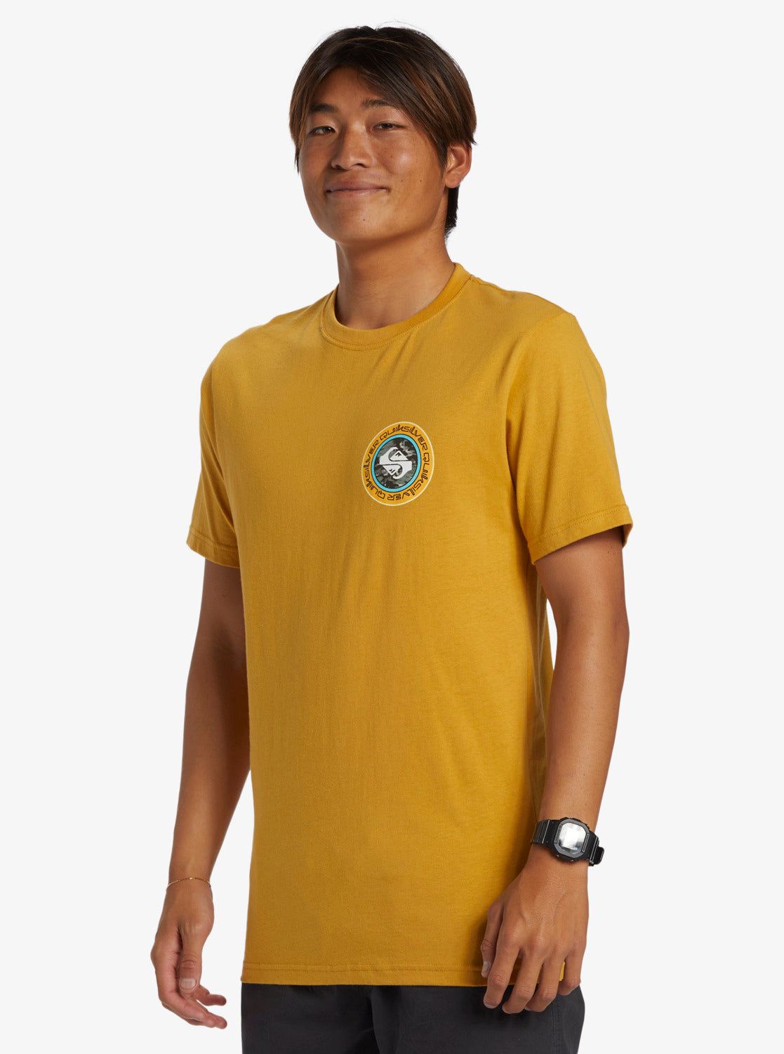 Omni Circle T-Shirt - Mustard sold by Quiksilver product image thumbnail 4