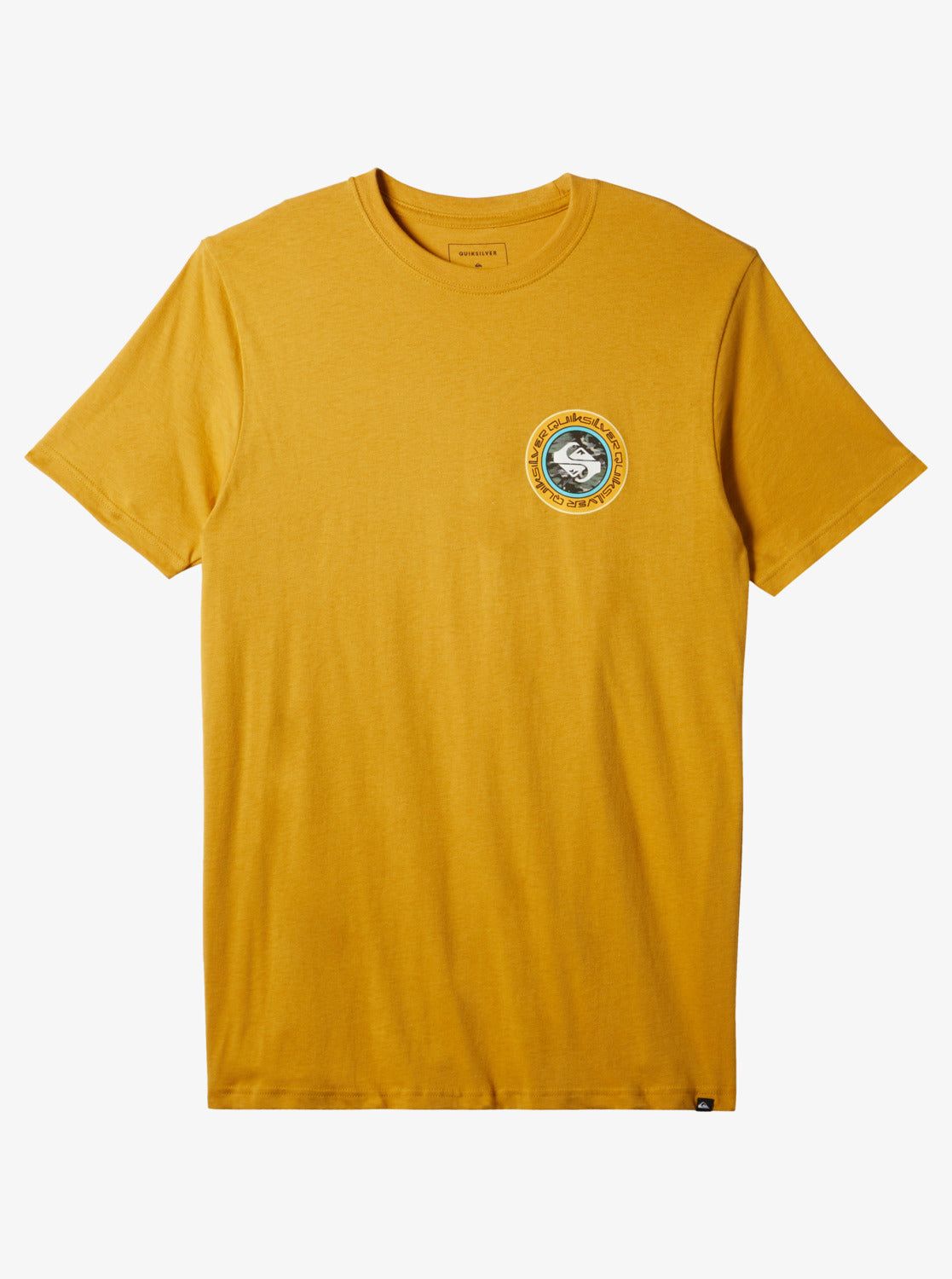 Omni Circle T-Shirt - Mustard sold by Quiksilver