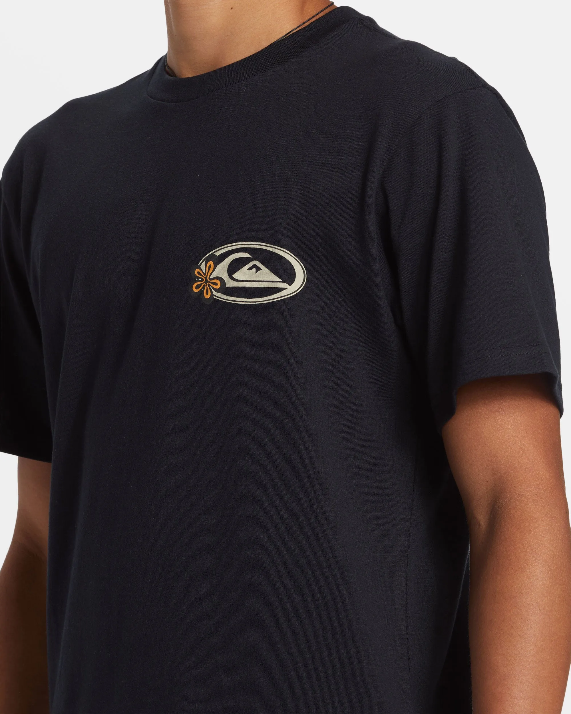 Celestial Guardian T-Shirt - Black sold by Quiksilver product image thumbnail 5