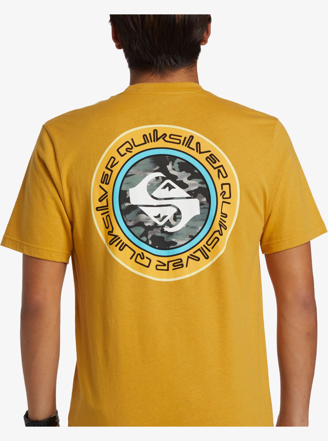 Omni Circle T-Shirt - Mustard sold by Quiksilver product image thumbnail 5