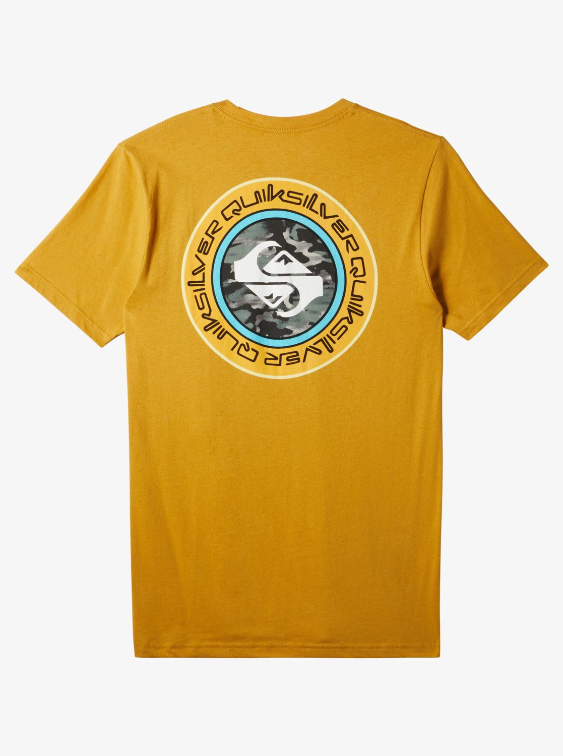 Omni Circle T-Shirt - Mustard sold by Quiksilver product image thumbnail 2