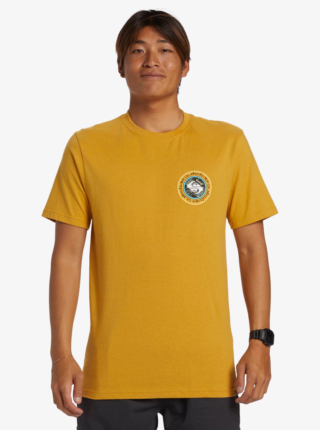 Omni Circle T-Shirt - Mustard sold by Quiksilver product image thumbnail 3