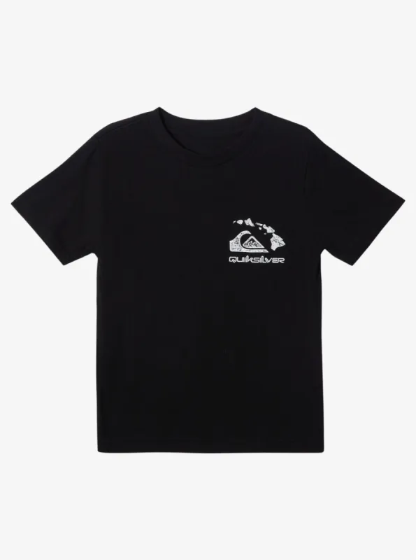 Boys 2-7 Hawaii Keep In Rhythm Boy T-Shirt - Black made by Quiksilver