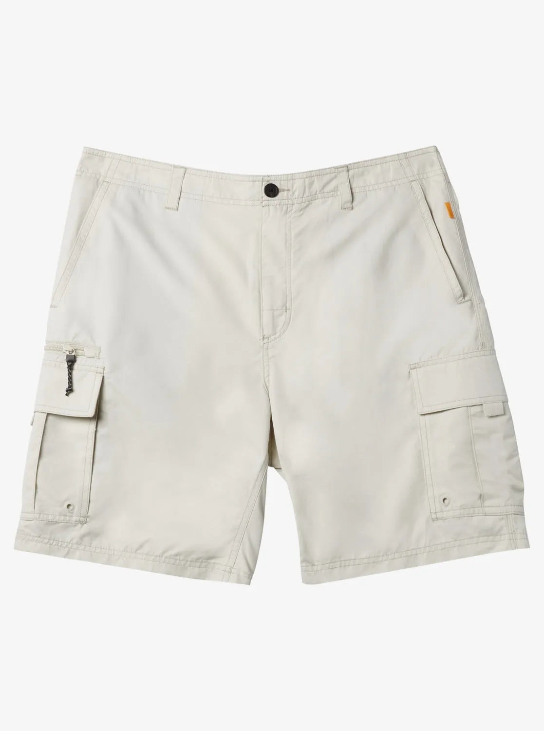 Waterman Maldive Atoll 20" Cargo Shorts - Silver Birch sold by Quiksilver