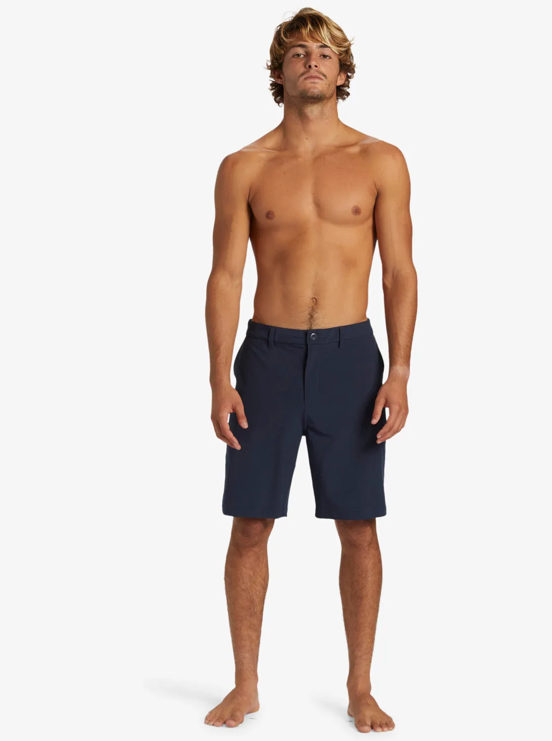 Union Amphibian 20" Hybrid Shorts - Dark Navy sold by Quiksilver product image thumbnail 4