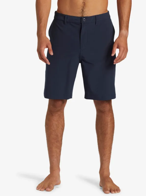 Union Amphibian 20" Hybrid Shorts - Dark Navy sold by Quiksilver