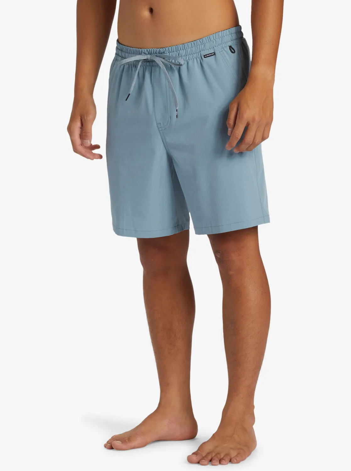Taxer Amphibian 18" Hybrid Shorts - Cadet Gray sold by Quiksilver product image thumbnail 3