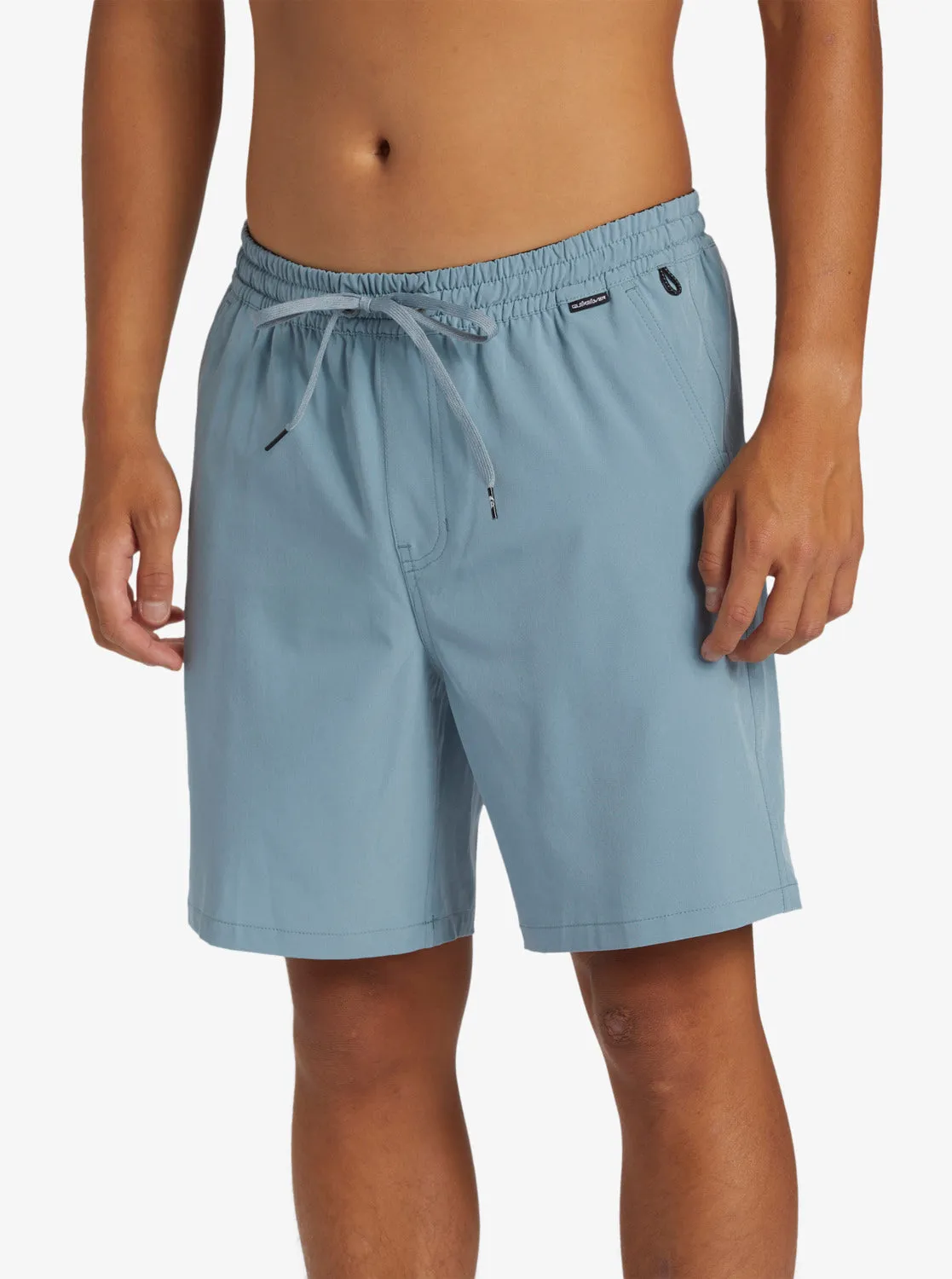 Taxer Amphibian 18" Hybrid Shorts - Cadet Gray sold by Quiksilver product image thumbnail 4