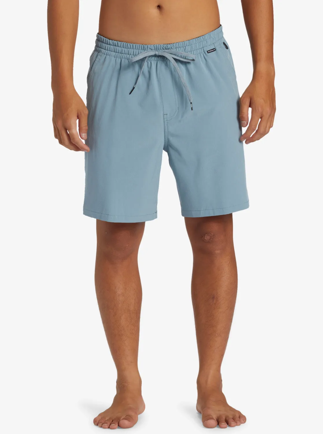 Taxer Amphibian 18" Hybrid Shorts - Cadet Gray sold by Quiksilver product image thumbnail 2