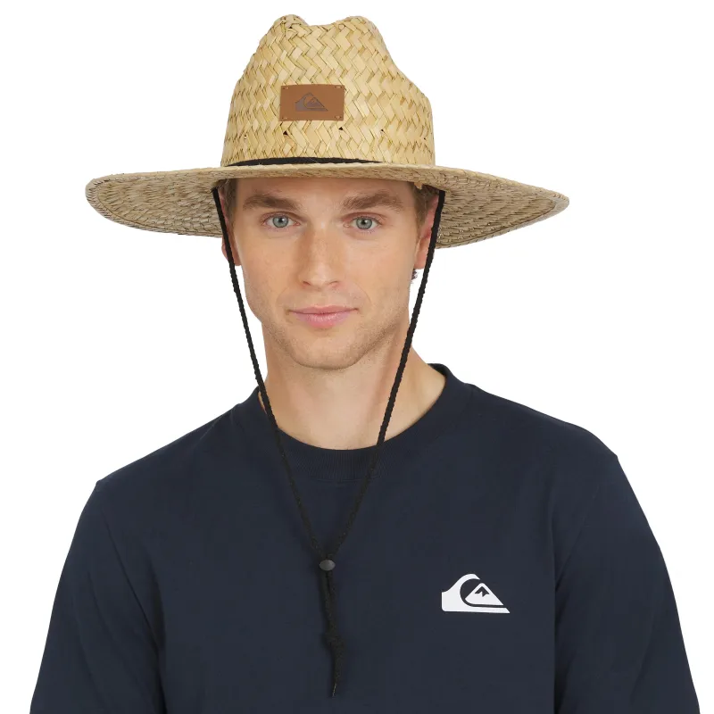Pierside Straw Lifeguard Hat - Natural made by Quiksilver