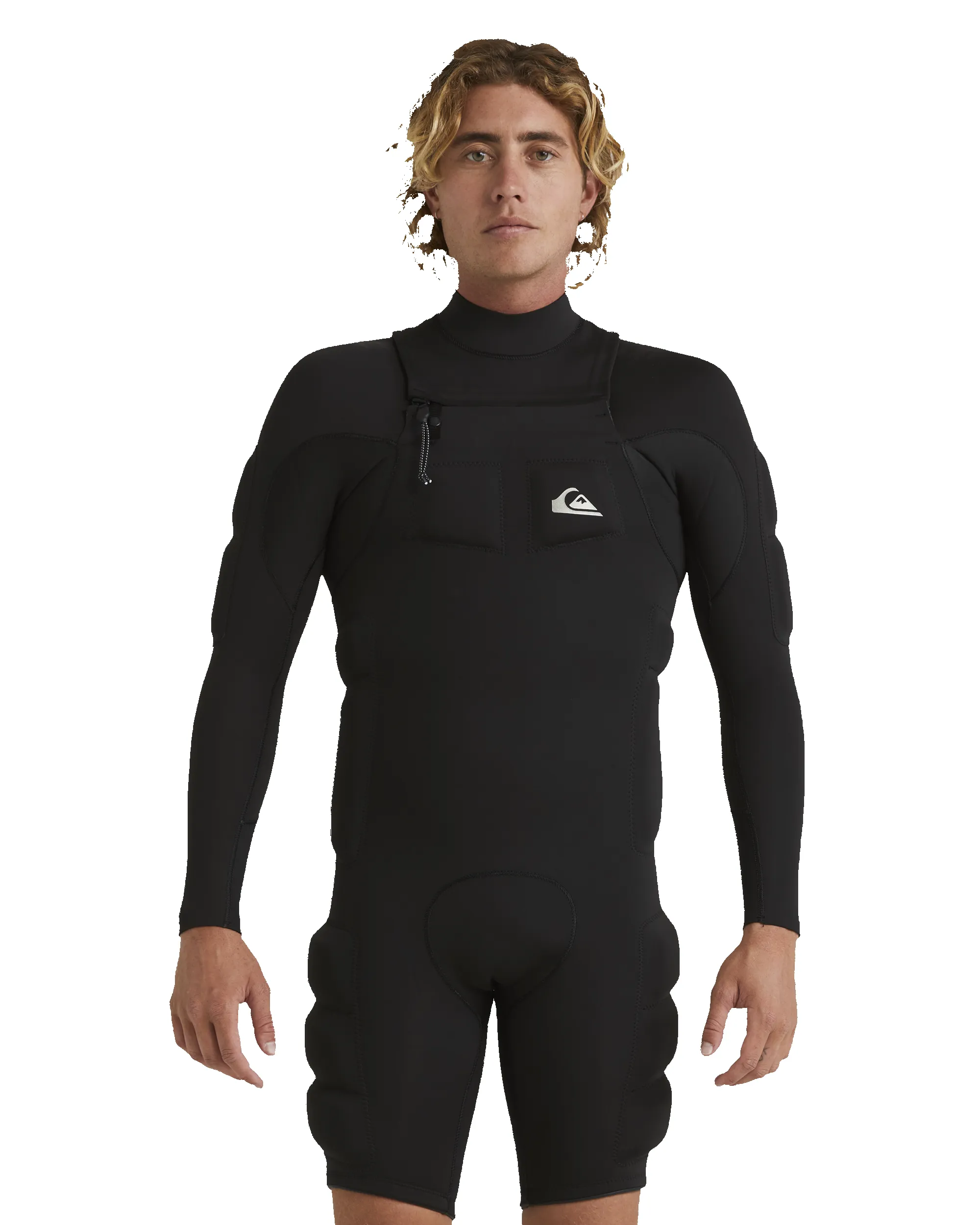 2Mm Highline Pro Impact Short John Impact Wetsuit - Black sold by Quiksilver