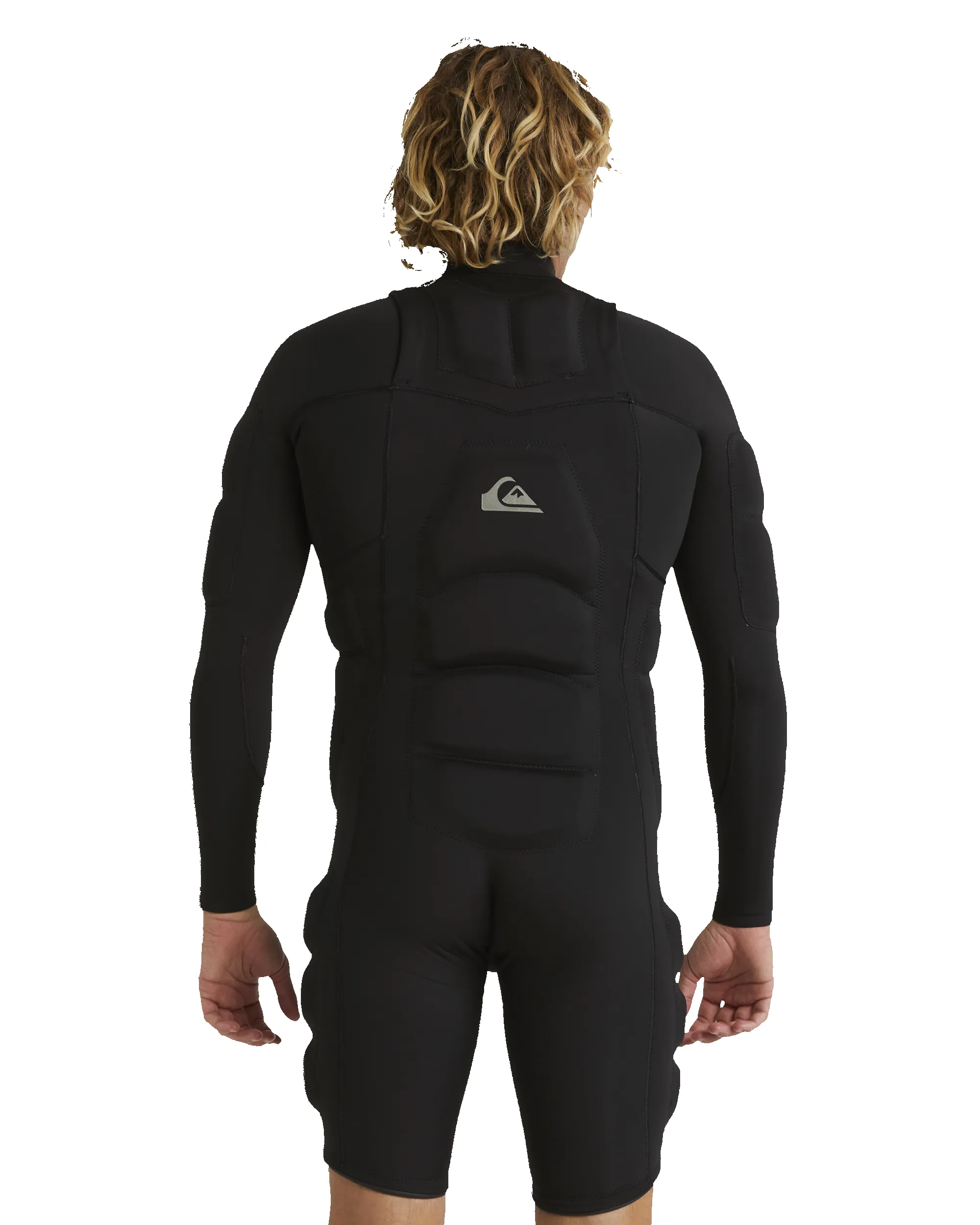 2Mm Highline Pro Impact Short John Impact Wetsuit - Black sold by Quiksilver product image thumbnail 2