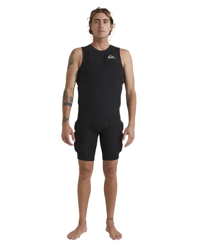 2Mm Highline Pro Impact Short John Impact Wetsuit - Black sold by Quiksilver