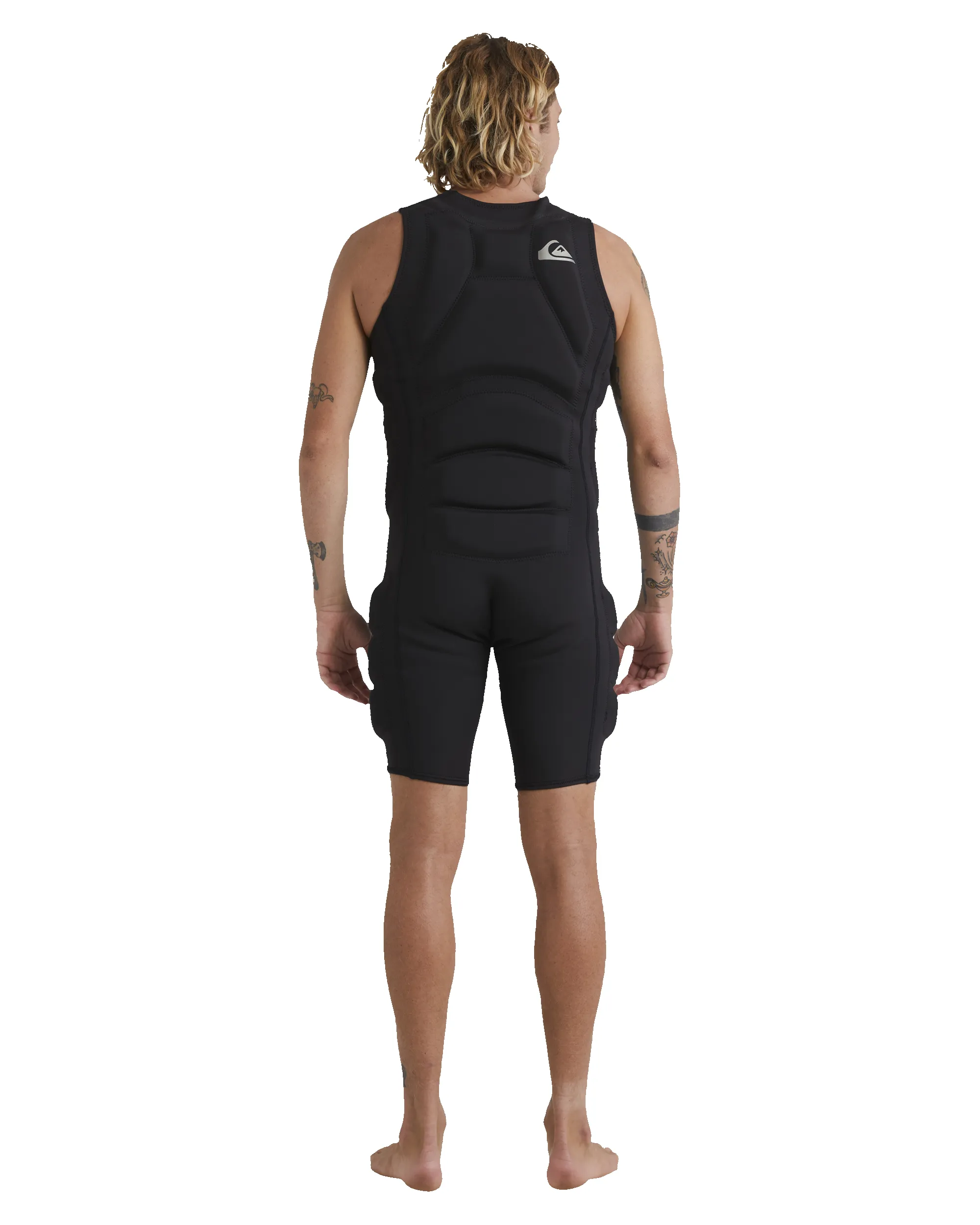 2Mm Highline Pro Impact Short John Impact Wetsuit - Black sold by Quiksilver product image thumbnail 2