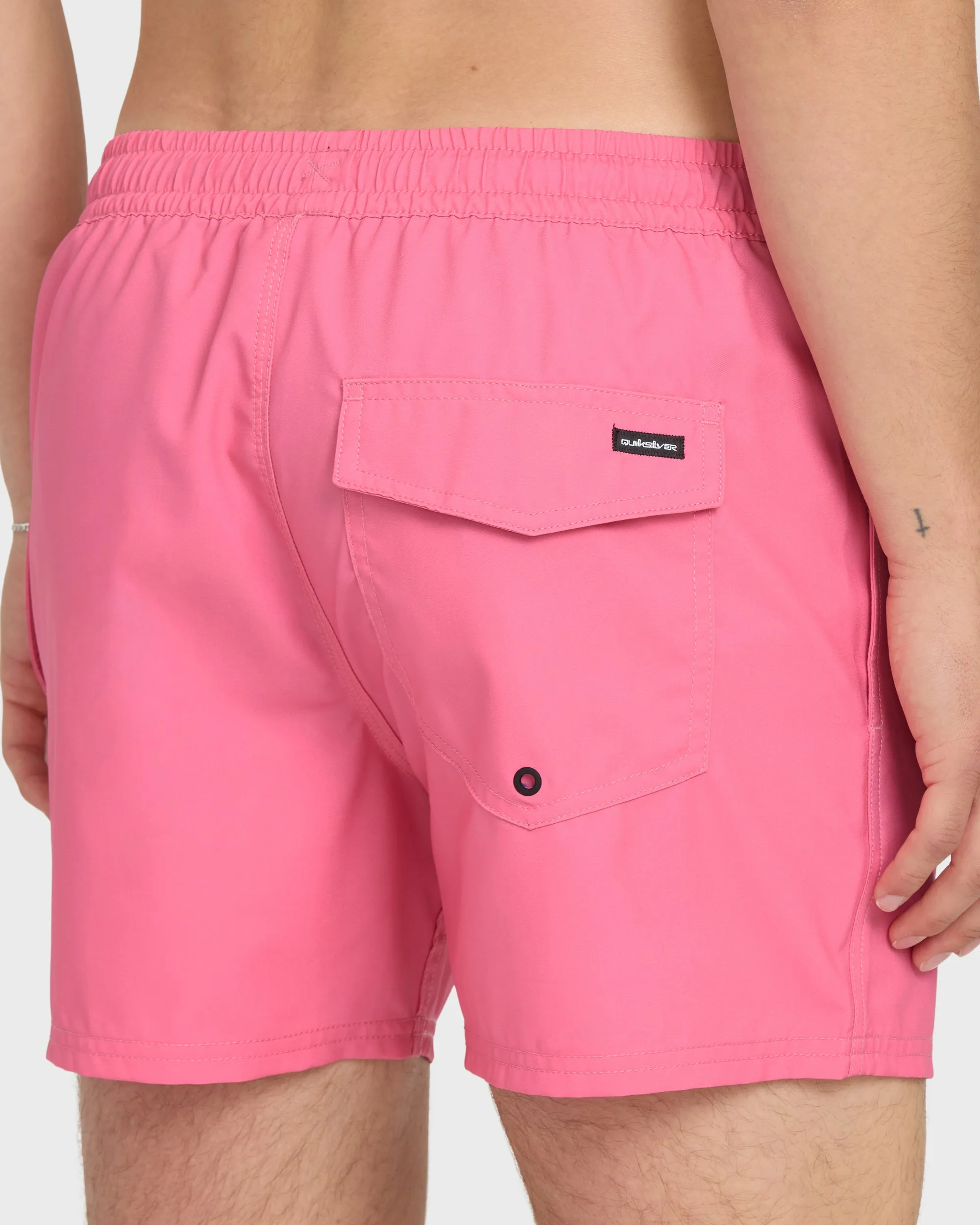 Everyday Solid 15" Swim Trunks - Pink Lemonade sold by Quiksilver product image thumbnail 4