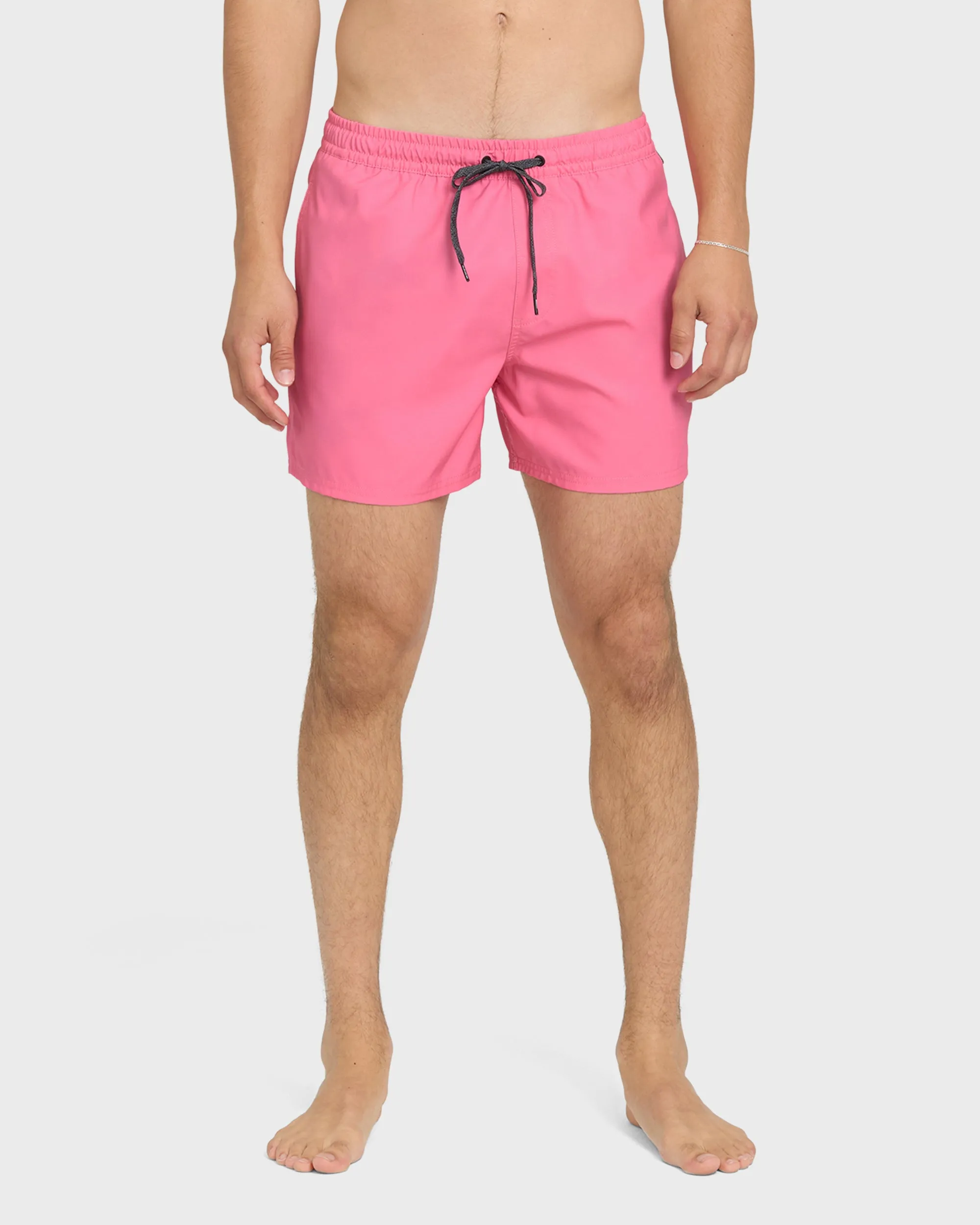 Everyday Solid 15" Swim Trunks - Pink Lemonade sold by Quiksilver