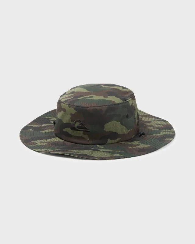 Bushmaster Cotton Canvas Boonie Hat - Camo made by Quiksilver