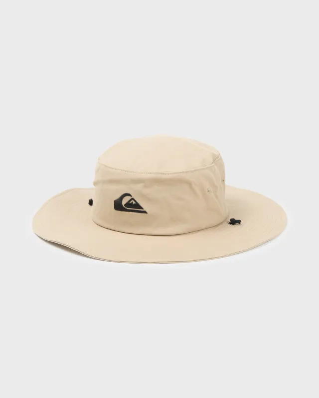 Bushmaster Cotton Canvas Boonie Hat - Khaki made by Quiksilver
