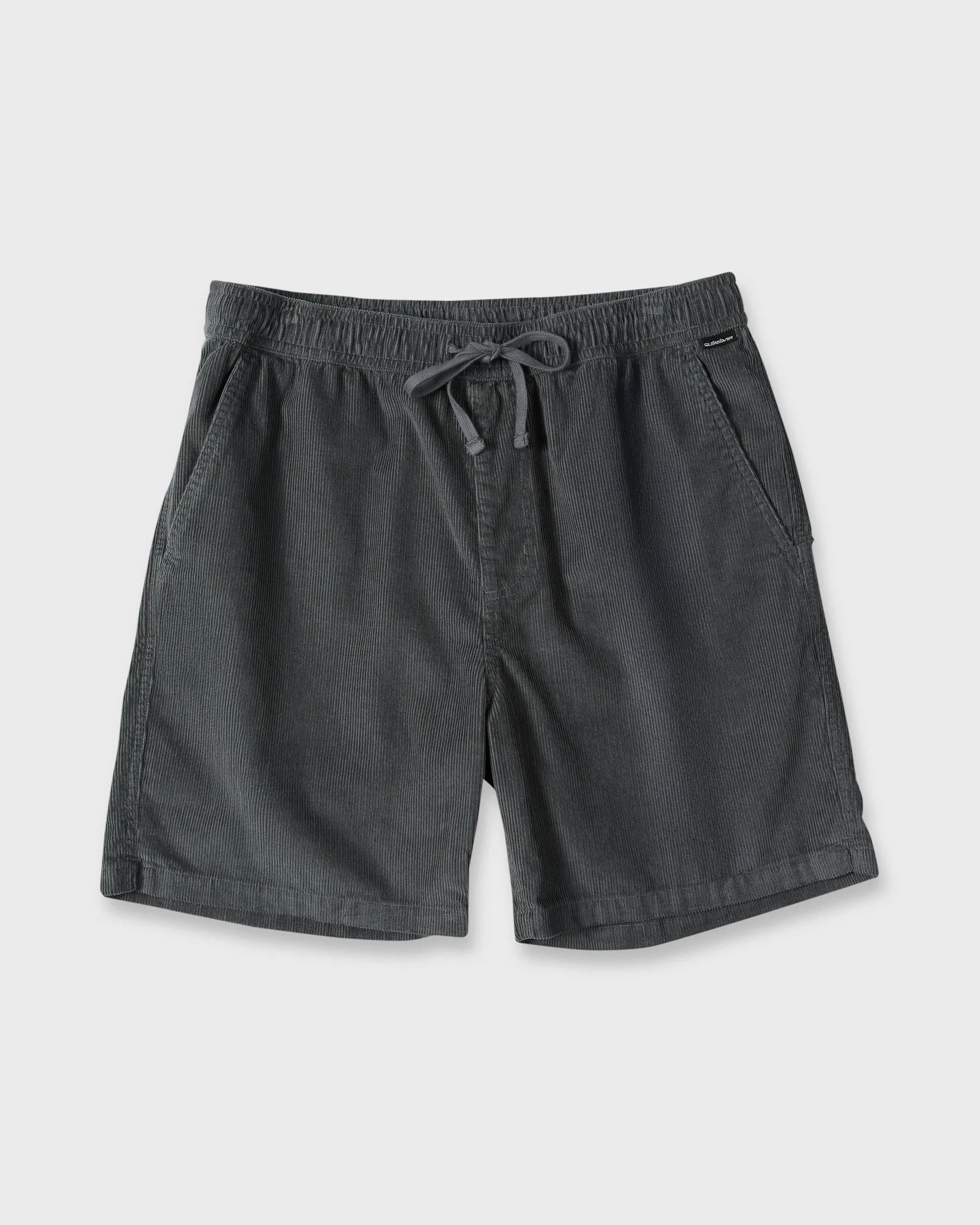Taxer Cord 18" Elastic Waist Shorts - Iron Gate sold by Quiksilver