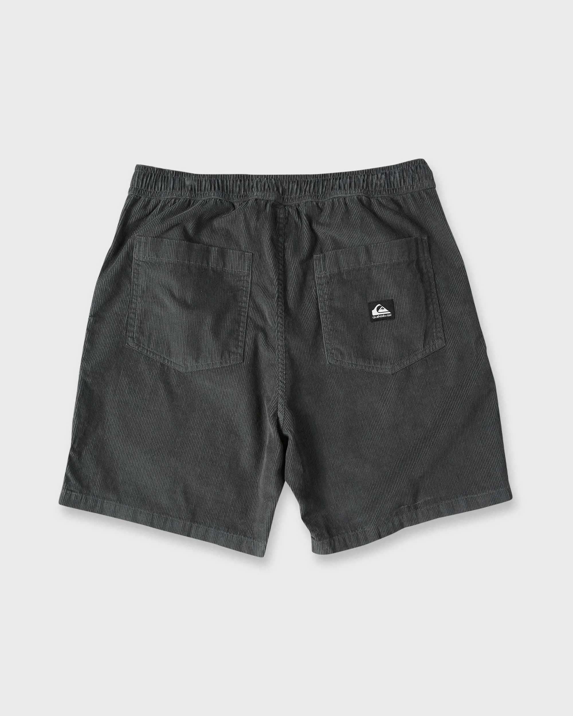 Taxer Cord 18" Elastic Waist Shorts - Iron Gate sold by Quiksilver product image thumbnail 2