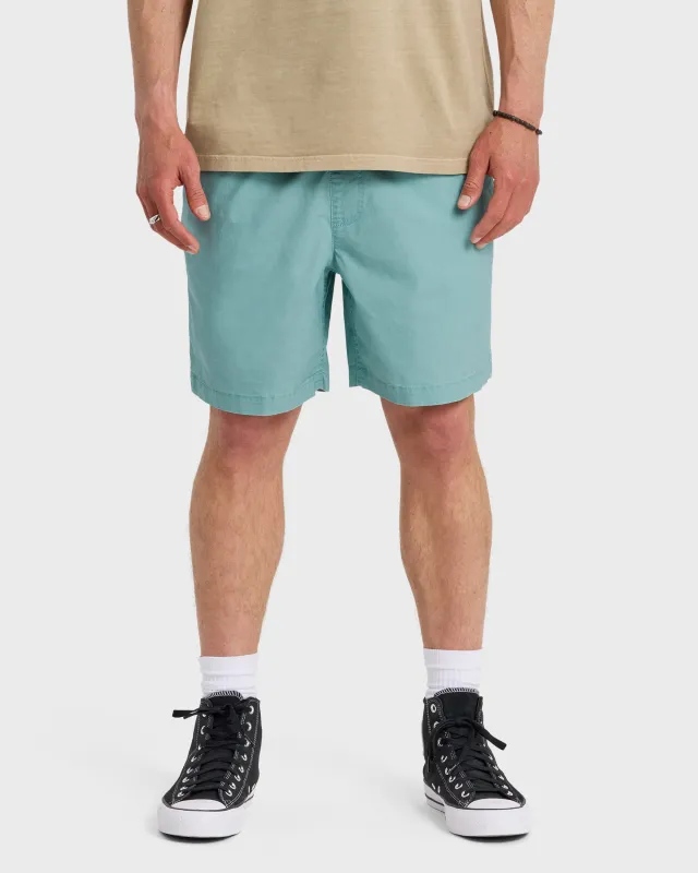 Saltwater Shorts - Jade Gray made by Quiksilver