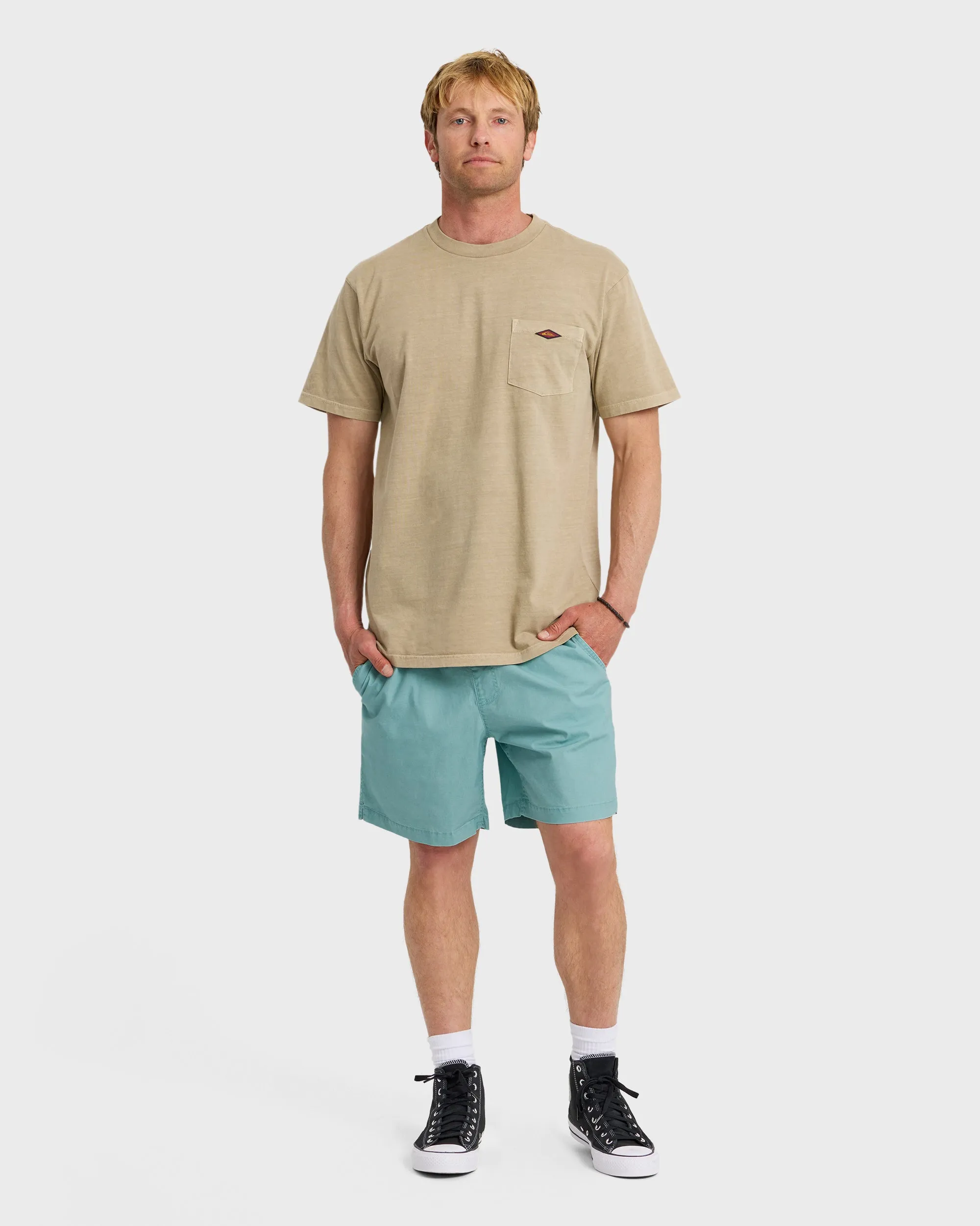 Saltwater Shorts - Jade Gray sold by Quiksilver product image thumbnail 5