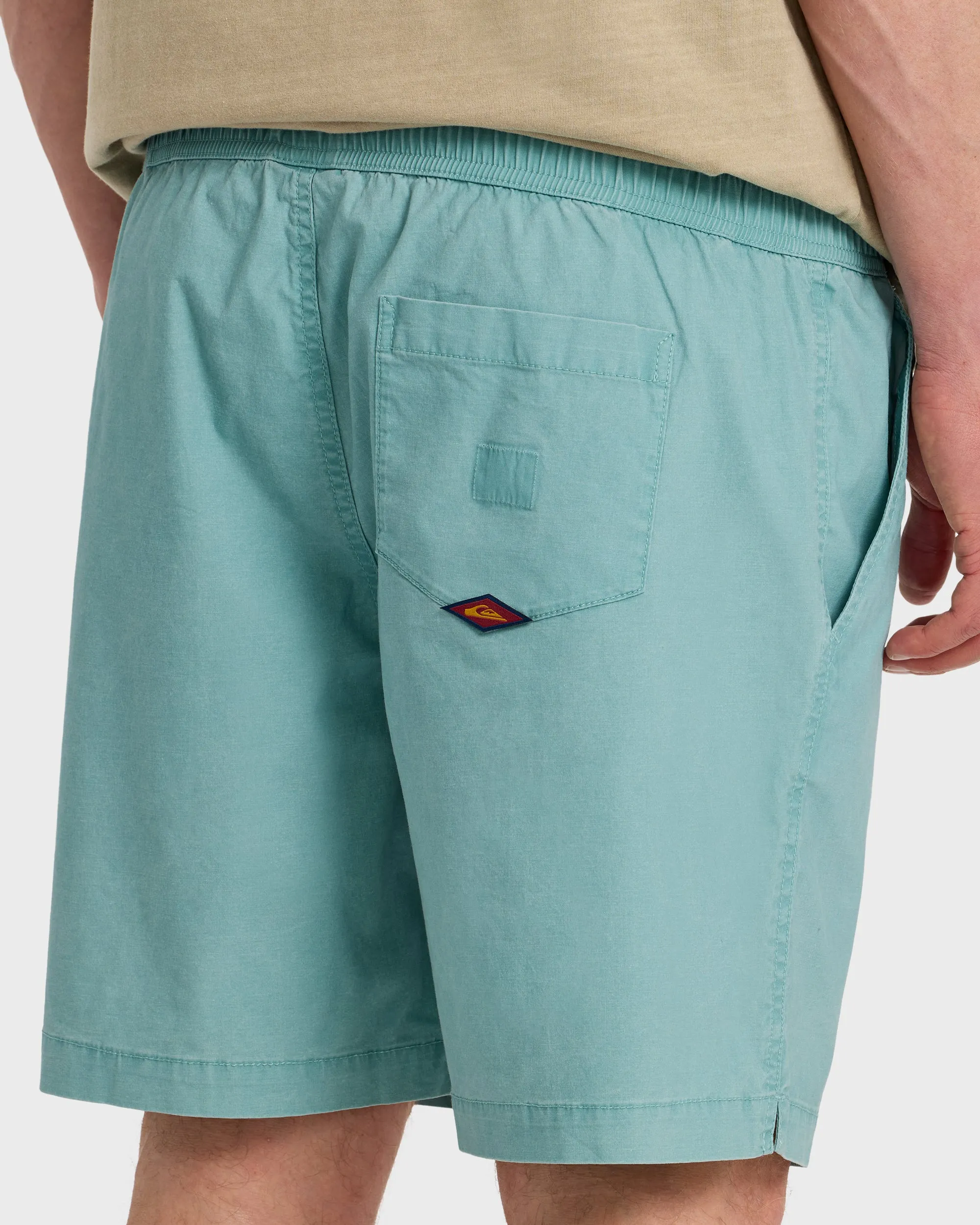 Saltwater Shorts - Jade Gray sold by Quiksilver product image thumbnail 4
