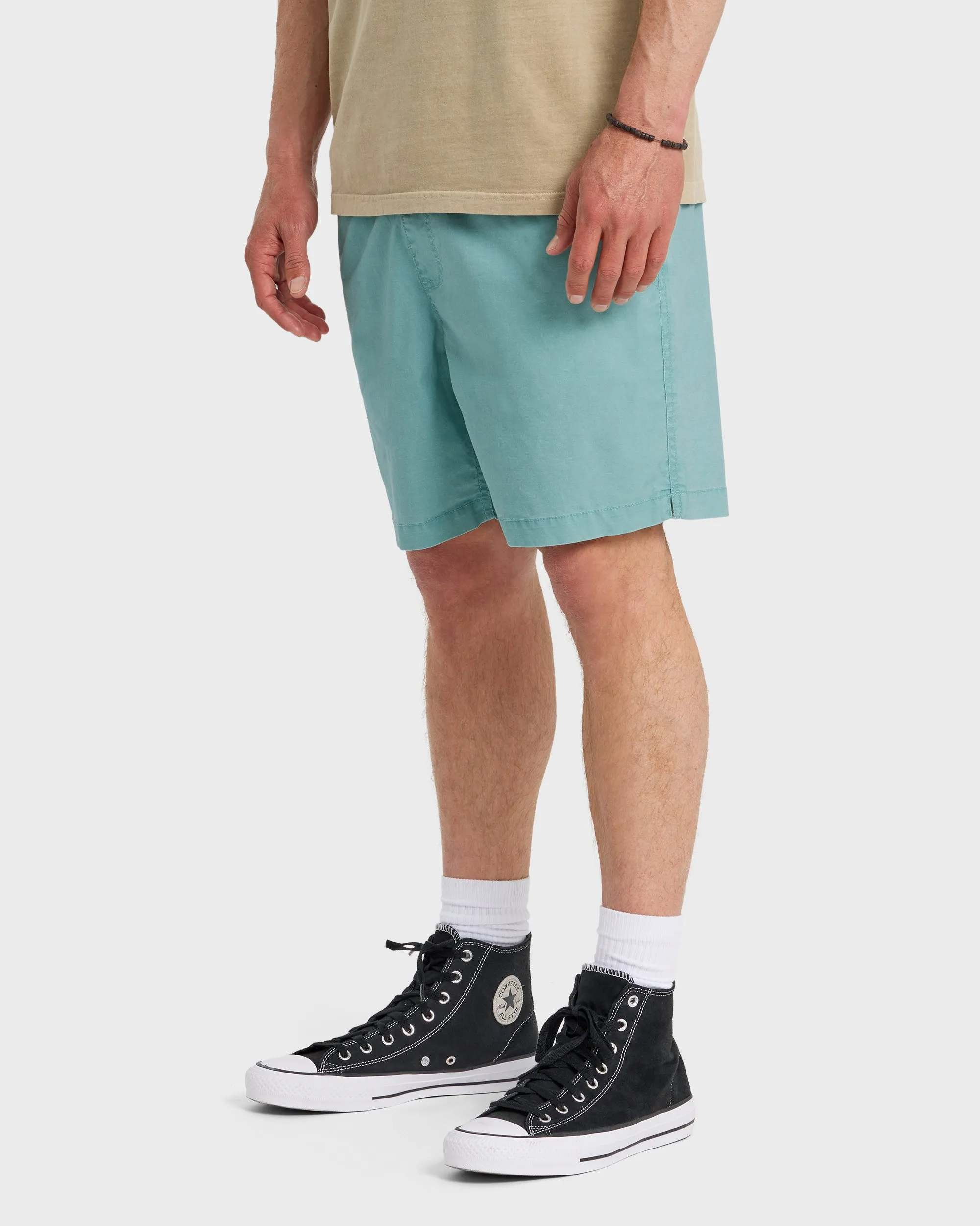 Saltwater Shorts - Jade Gray sold by Quiksilver product image thumbnail 3