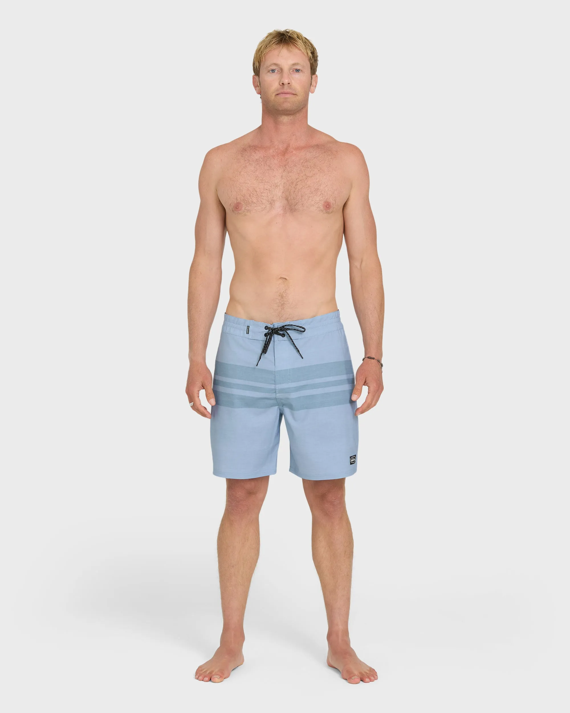Surfsilk Street Trunk Stripe 18" Boardshorts - Skyway sold by Quiksilver product image thumbnail 5