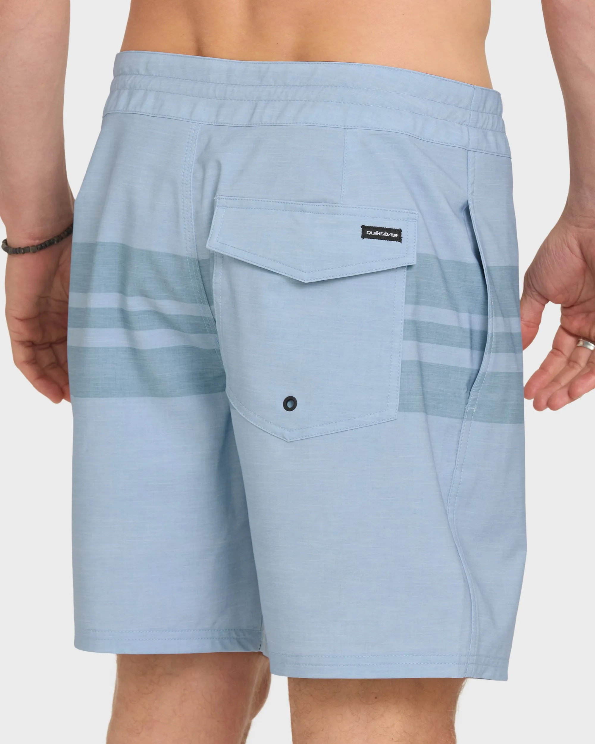 Surfsilk Street Trunk Stripe 18" Boardshorts - Skyway sold by Quiksilver product image thumbnail 4