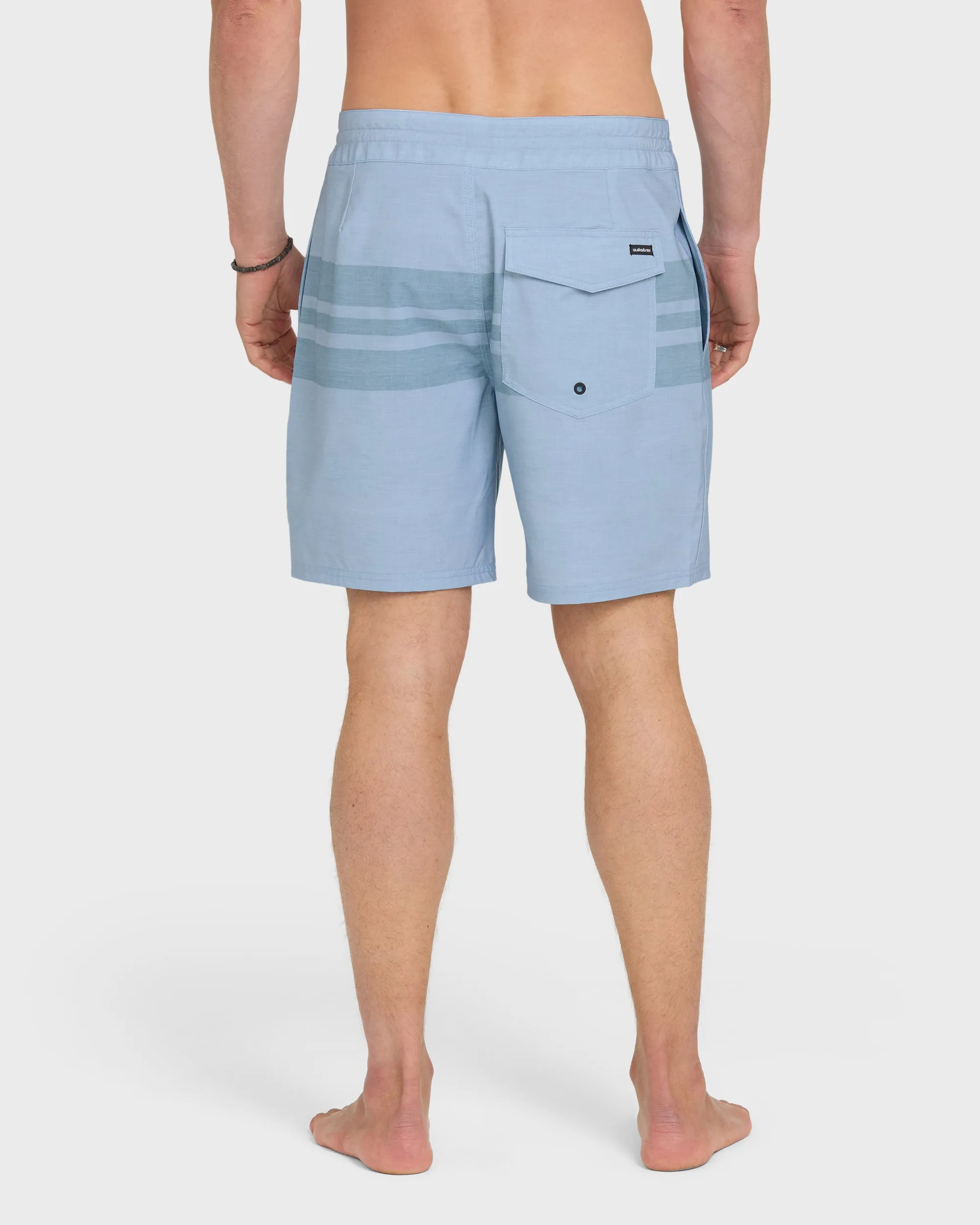 Surfsilk Street Trunk Stripe 18" Boardshorts - Skyway sold by Quiksilver product image thumbnail 2