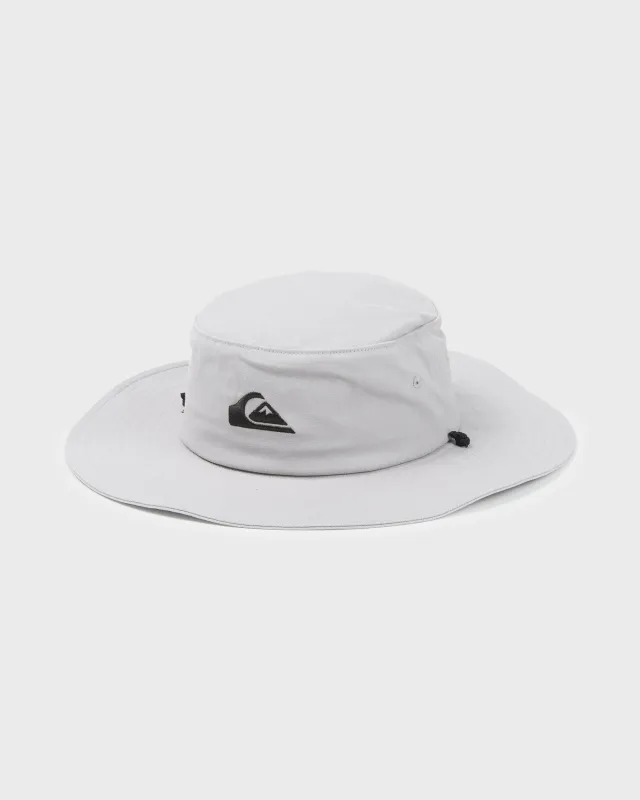 Bushmaster Cotton Canvas Boonie Hat - Sleet made by Quiksilver