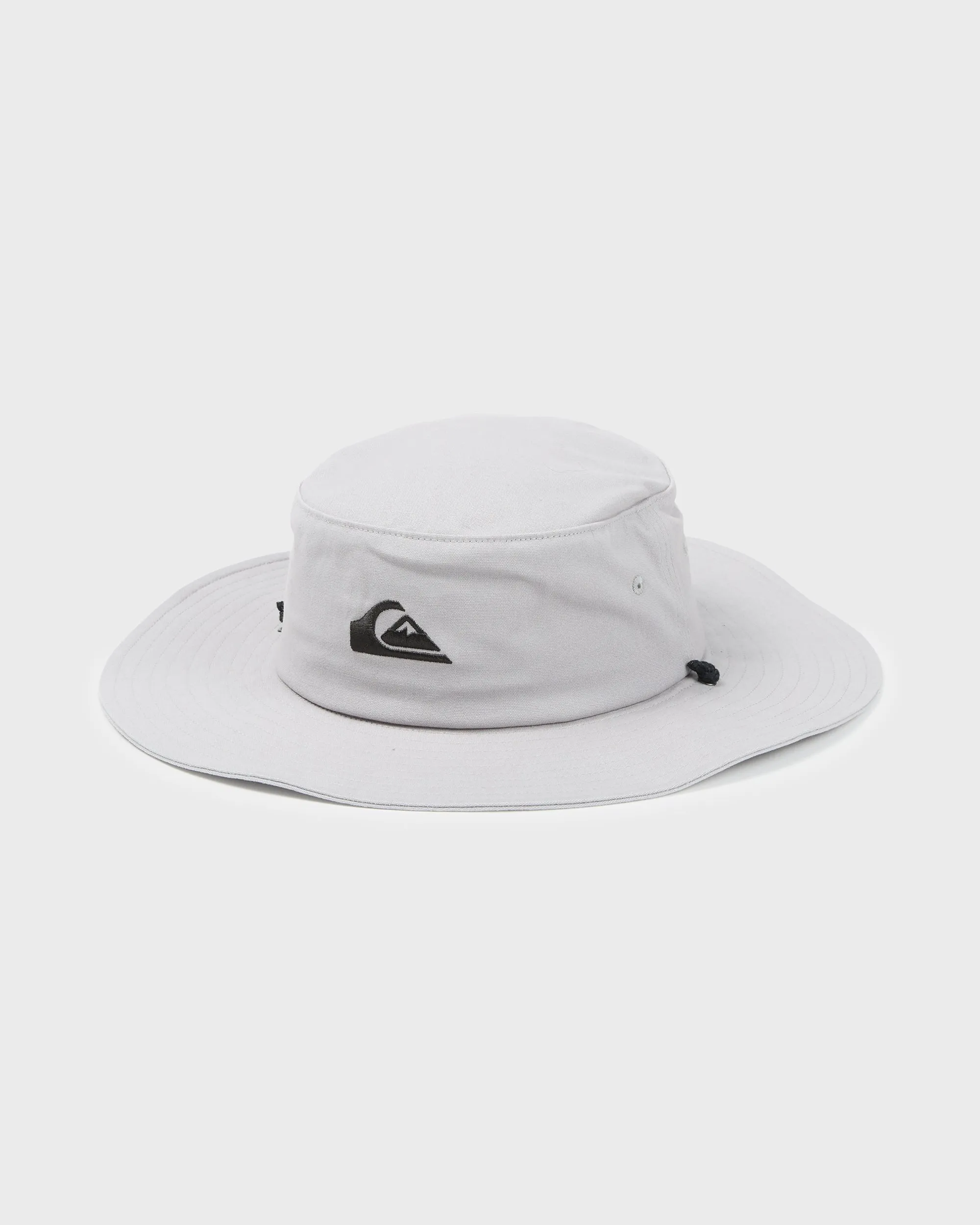 Bushmaster Cotton Canvas Boonie Hat - Sleet sold by Quiksilver