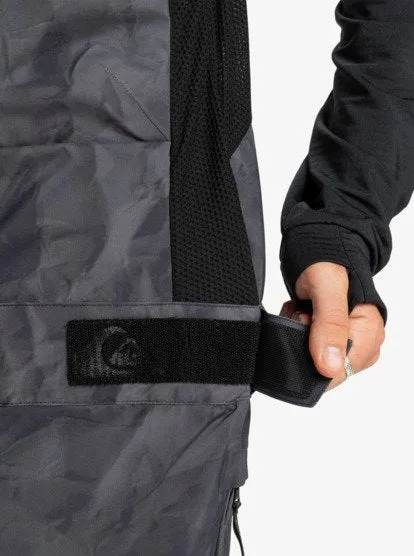 Travis Rice Gore-Tex Pro Bib Snow Pants - Black Piper sold by Quiksilver product image thumbnail 5